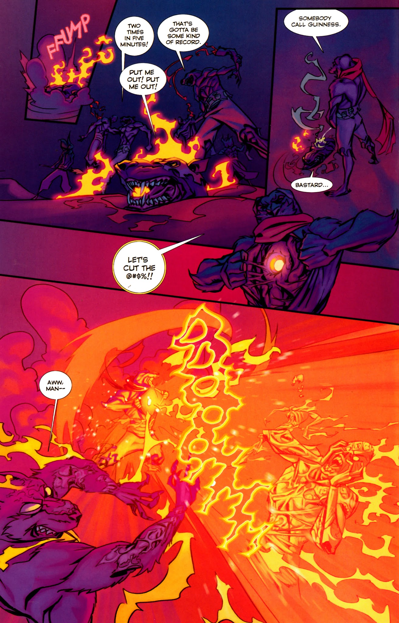 Read online Yeti vs. Vampire comic -  Issue #1 - 12