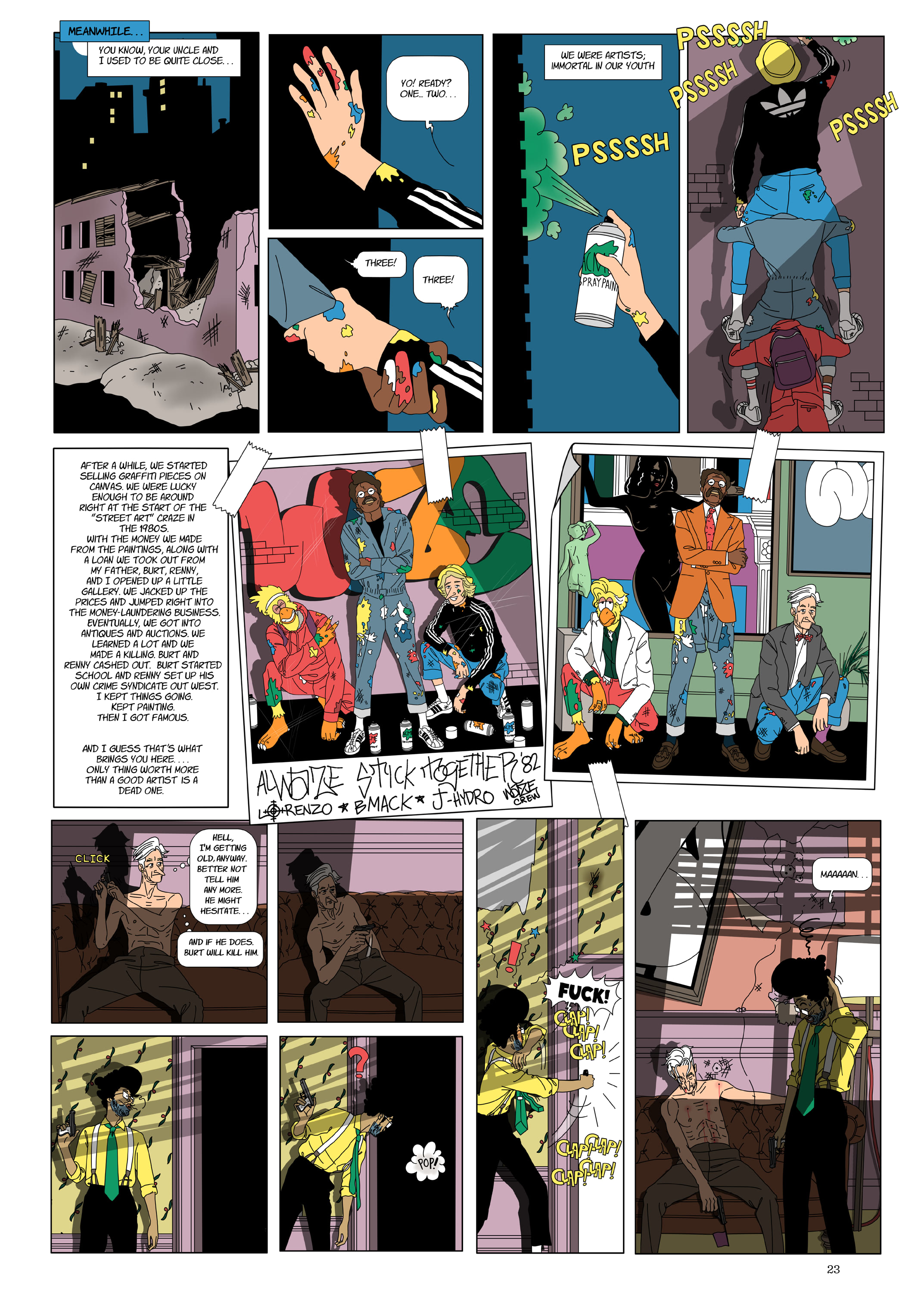 Read online Now: The New Comics Anthology comic -  Issue #8 - 24