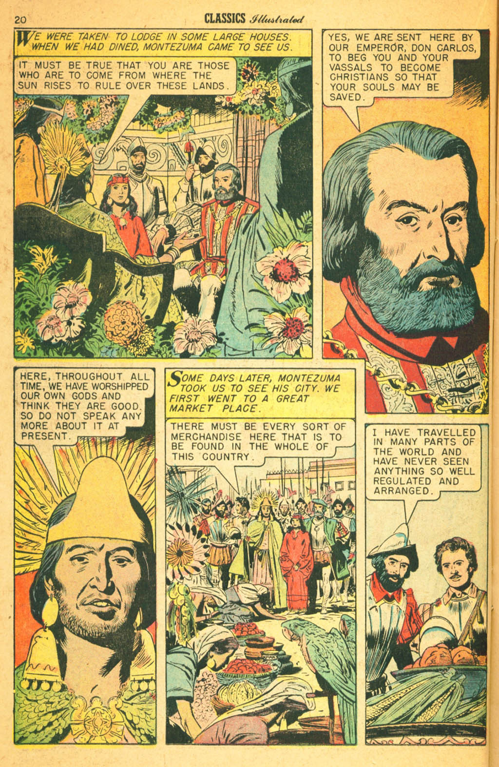 Read online Classics Illustrated comic -  Issue #156 - 22