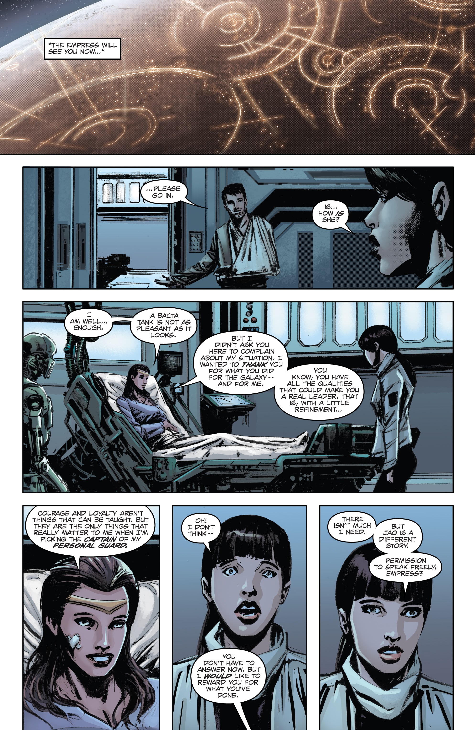 Read online Star Wars Legends: Legacy - Epic Collection comic -  Issue # TPB 4 (Part 5) - 15