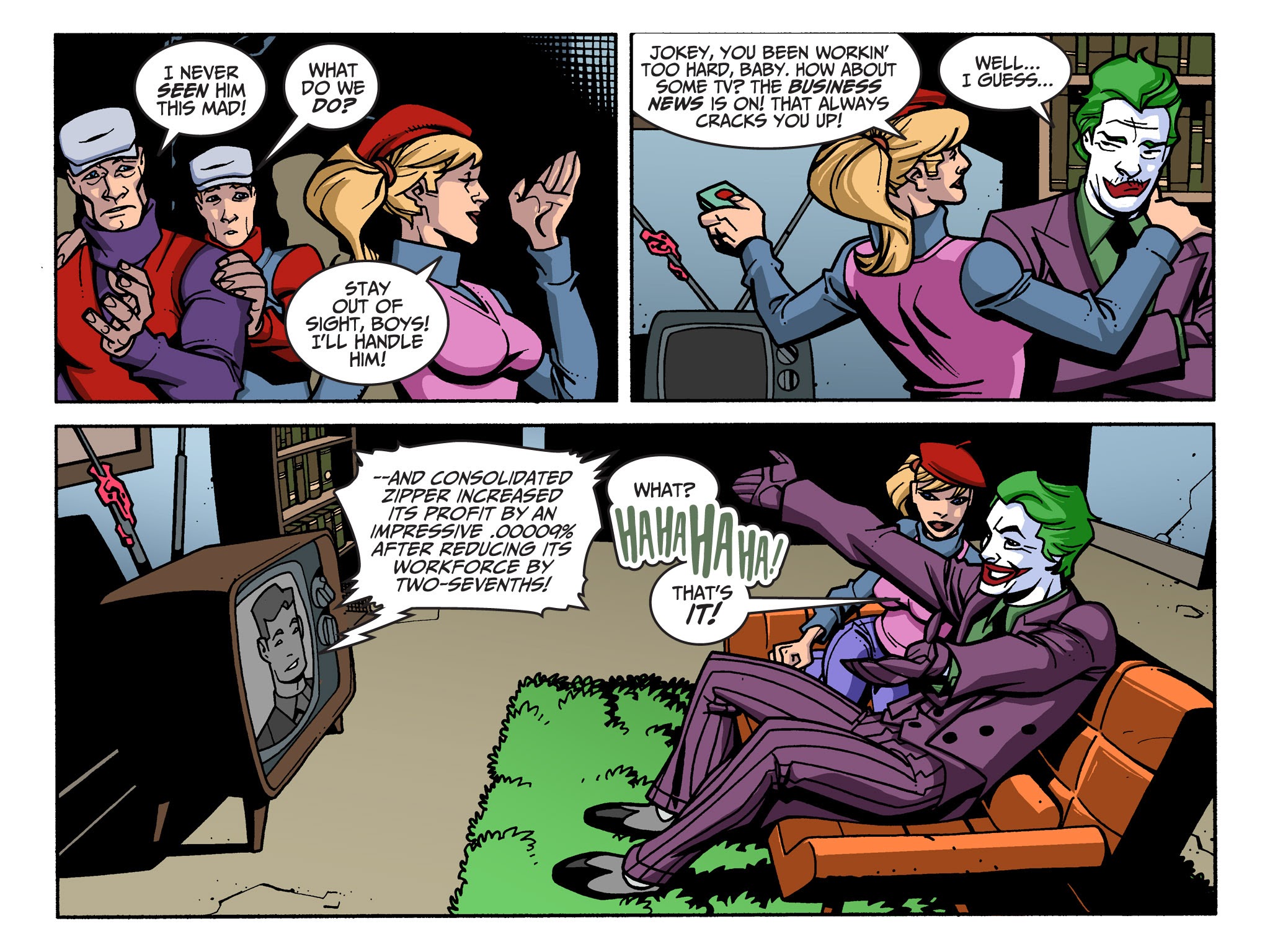 Read online Batman '66 [I] comic -  Issue #21 - 42
