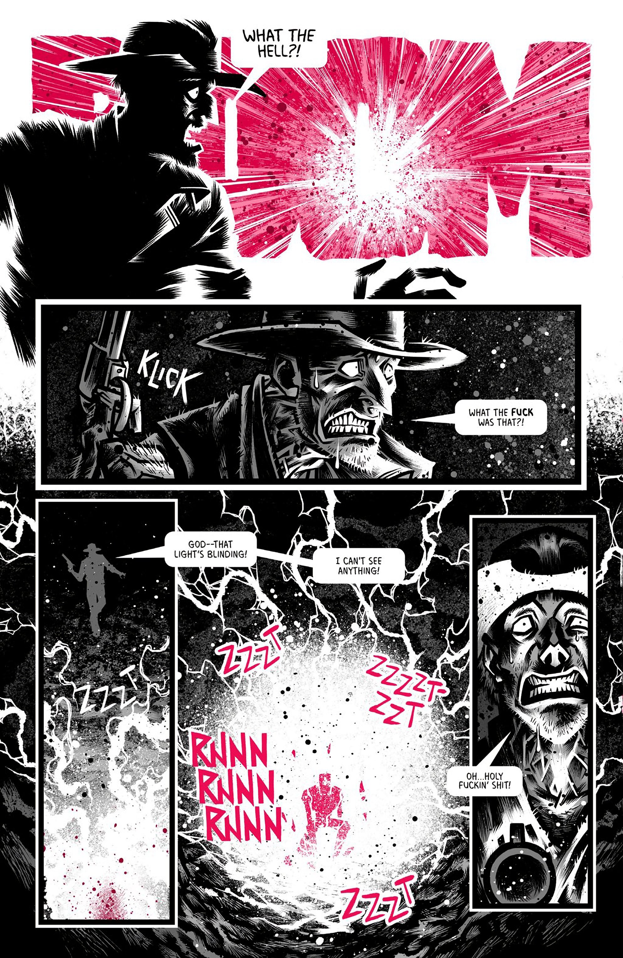 Read online Space Outlaws comic -  Issue #1 - 31