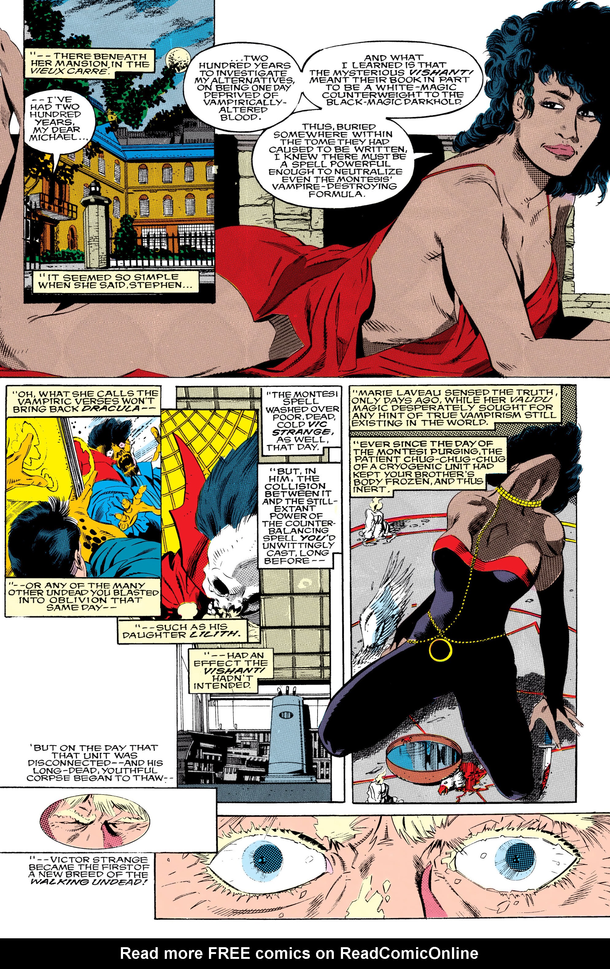 Read online Doctor Strange, Sorcerer Supreme Omnibus comic -  Issue # TPB 1 (Part 5) - 4