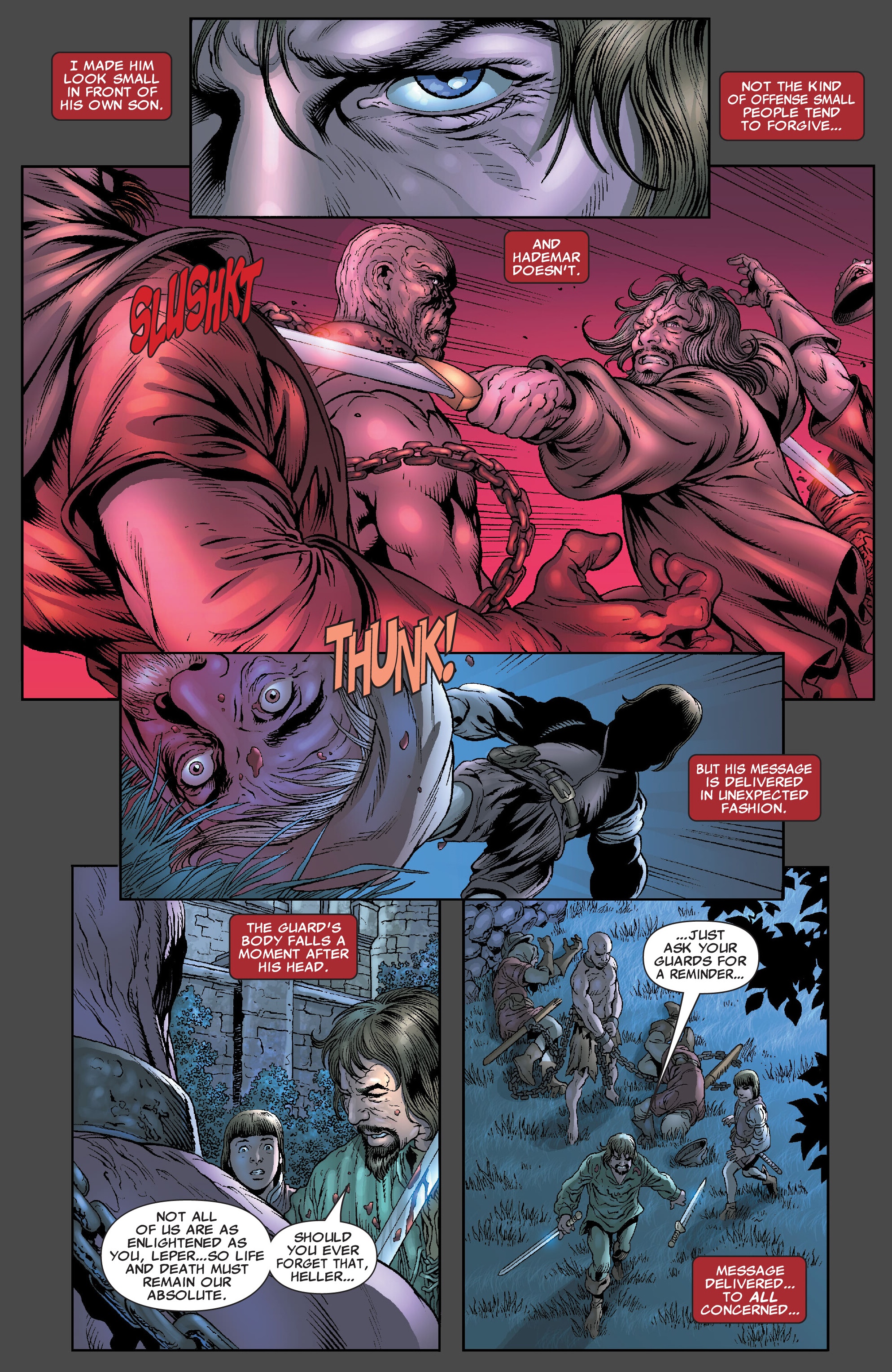 Read online Thunderbolts Omnibus comic -  Issue # TPB 3 (Part 11) - 71