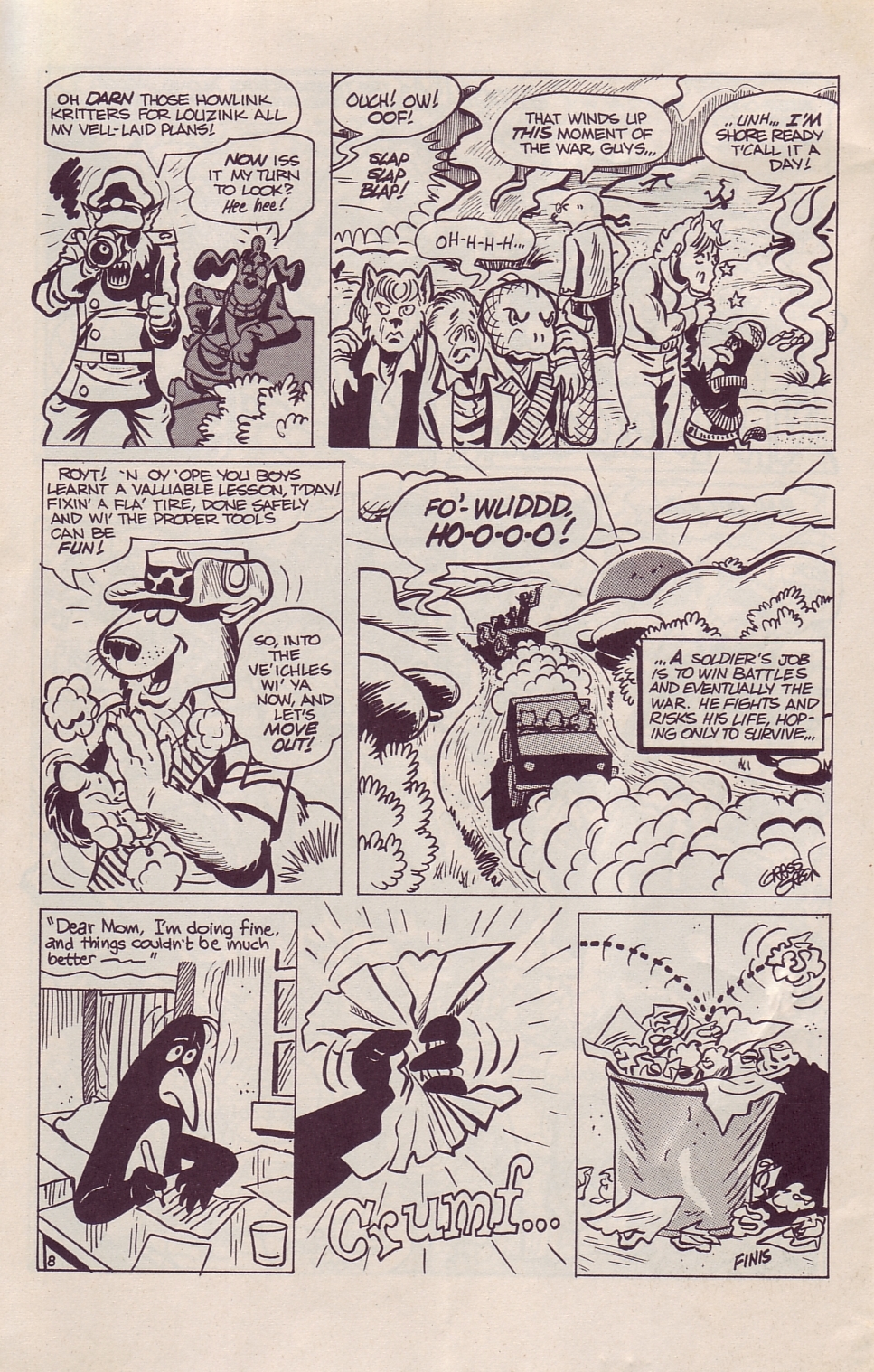 Read online Eb'nn comic -  Issue #5 - 34