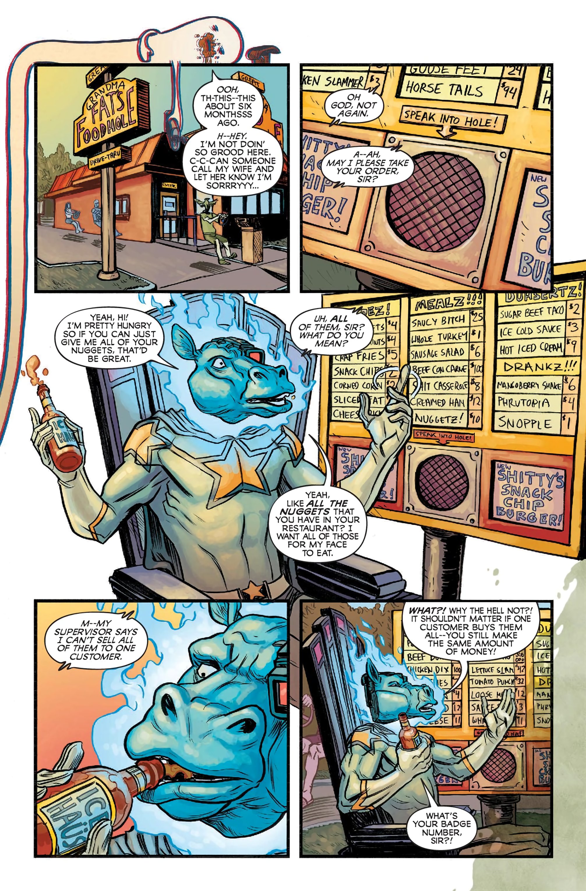 Read online God Hates Astronauts comic -  Issue # _The Omnimegabus (Part 4) - 42