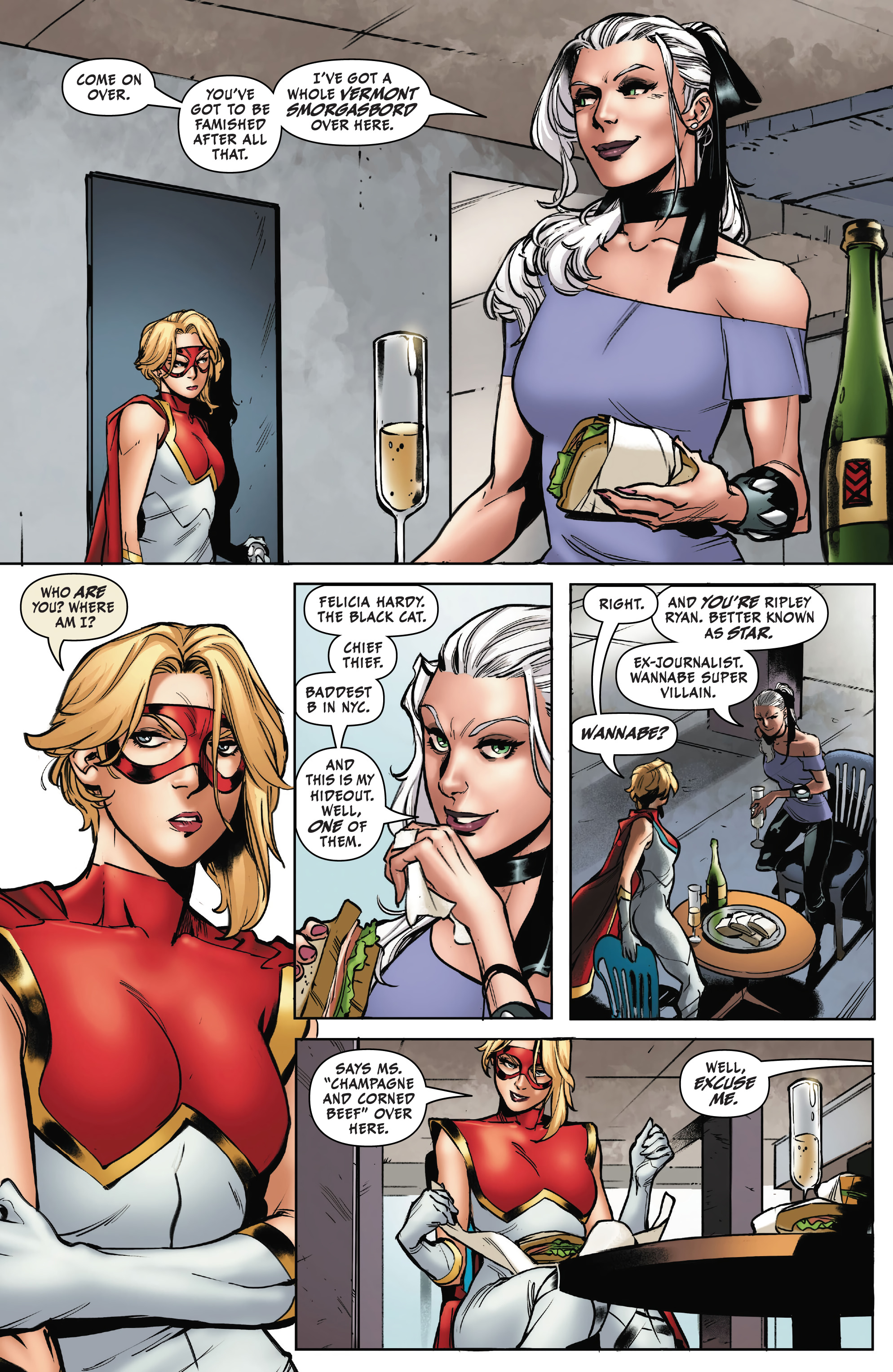 Read online Black Cat by Jed MacKay Omnibus comic -  Issue # TPB (Part 6) - 1