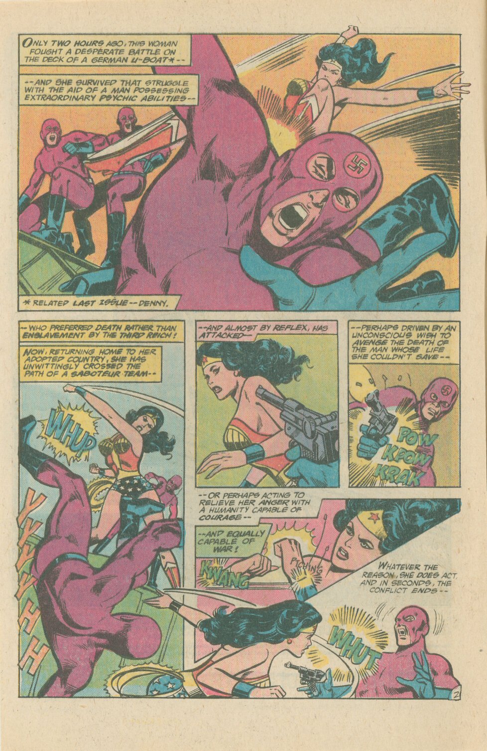 Read online Wonder Woman (1942) comic -  Issue #235 - 4