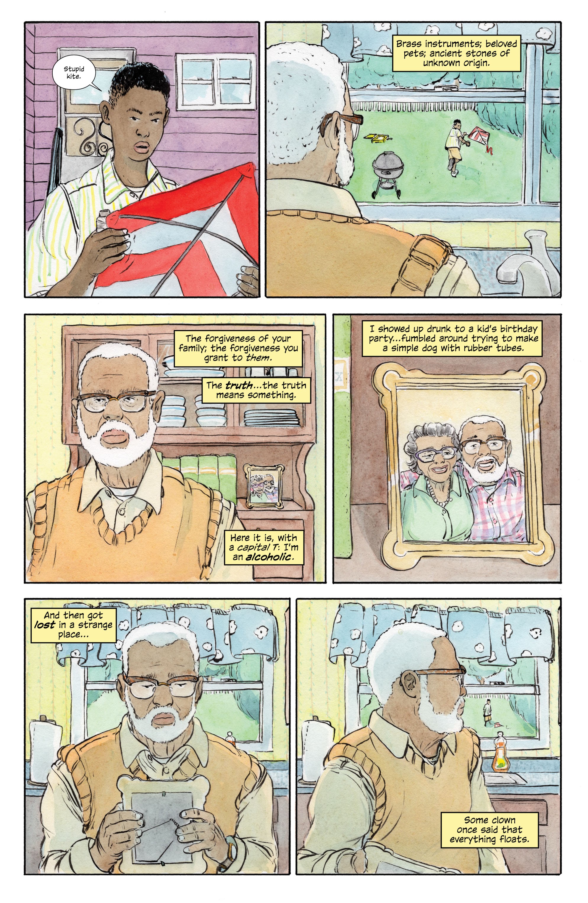 Read online Haha comic -  Issue #4 - 21