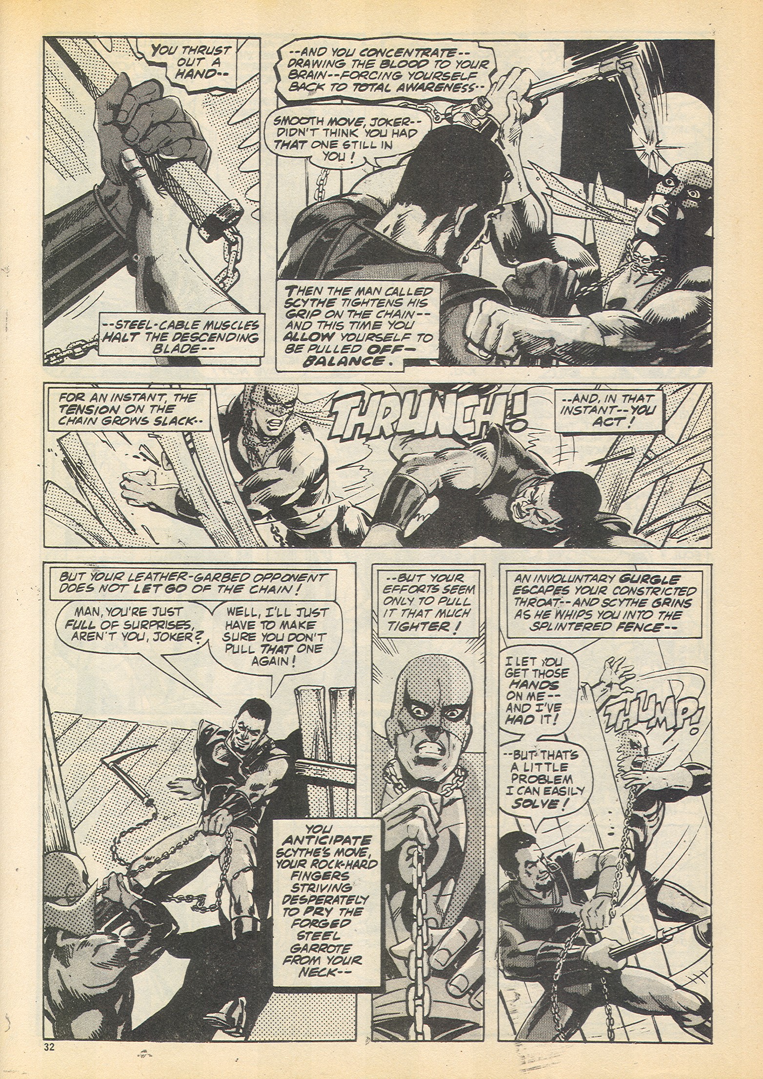 Read online The Avengers (1973) comic -  Issue #55 - 32