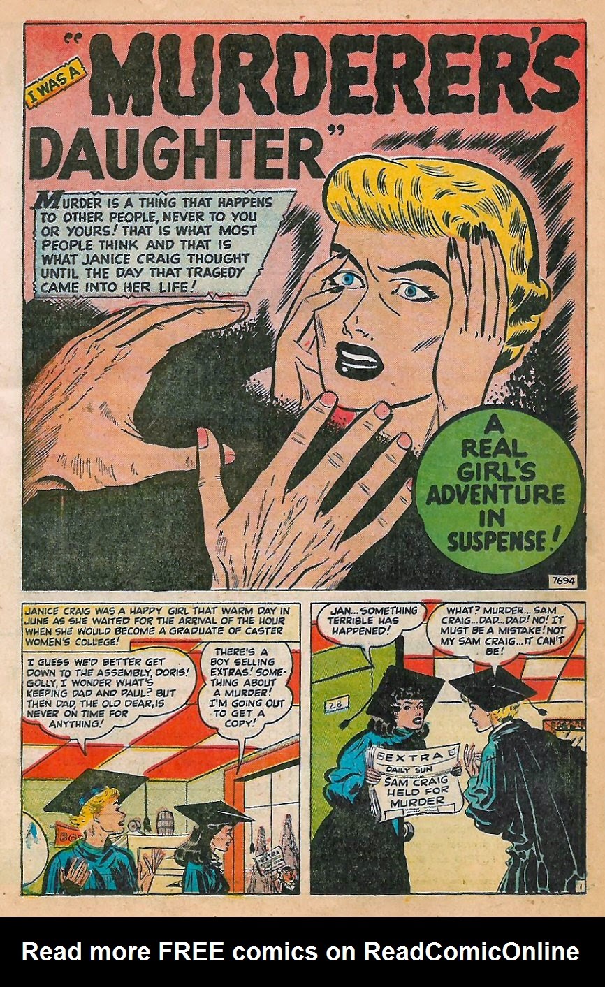 Read online Girl Comics (1949) comic -  Issue #6 - 26