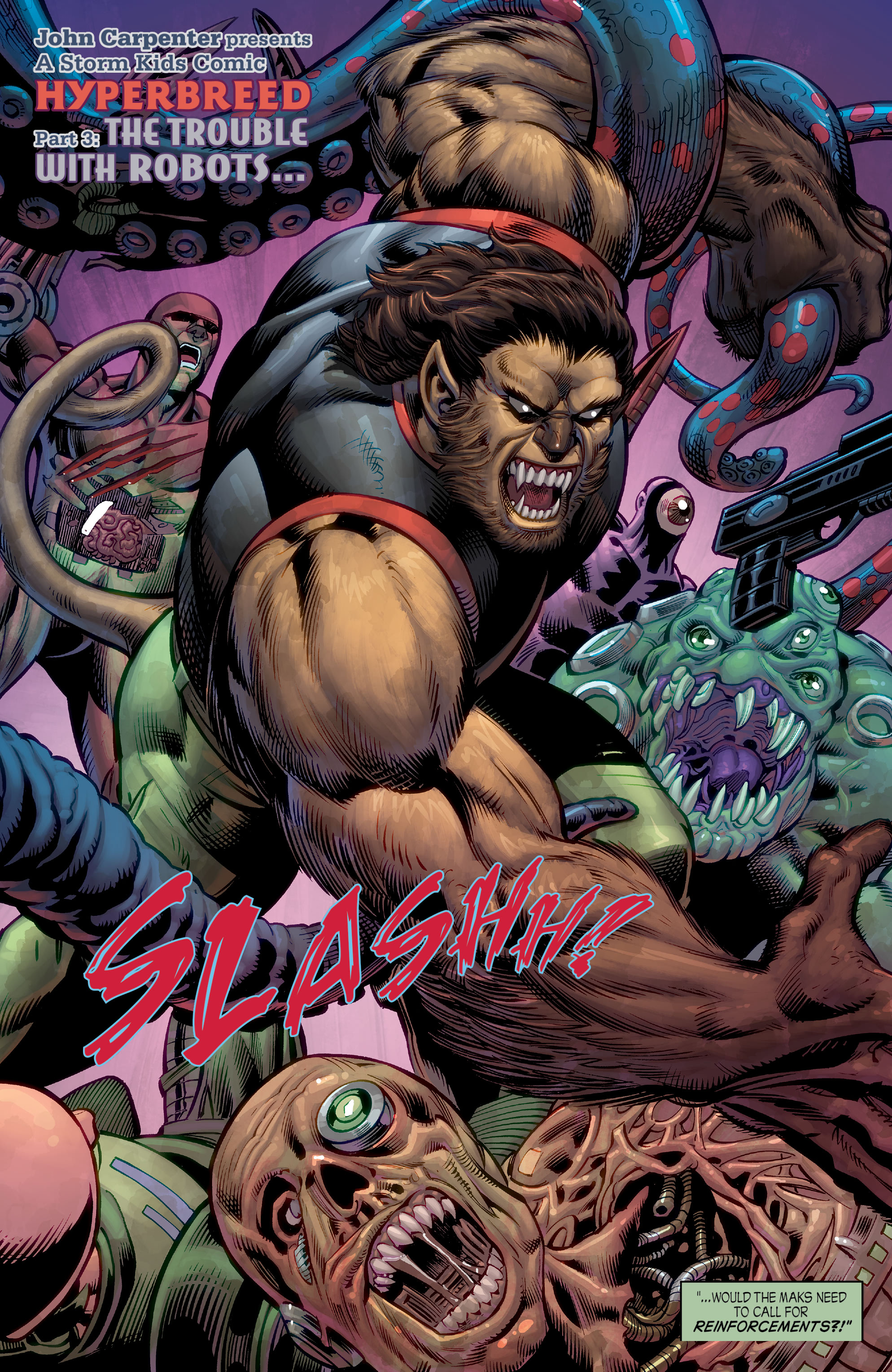 Read online John Carpenter Presents Storm Kids: Hyperbreed comic -  Issue #3 - 4