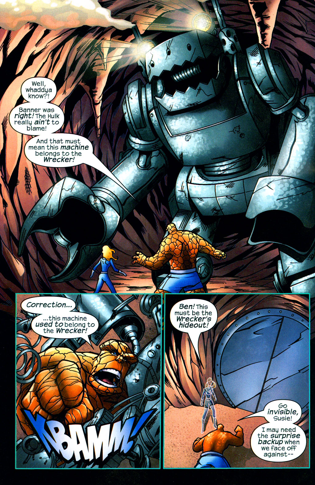 Read online Marvel Age Fantastic Four comic -  Issue # Marvel Age - Fantastic Four 12 - 21