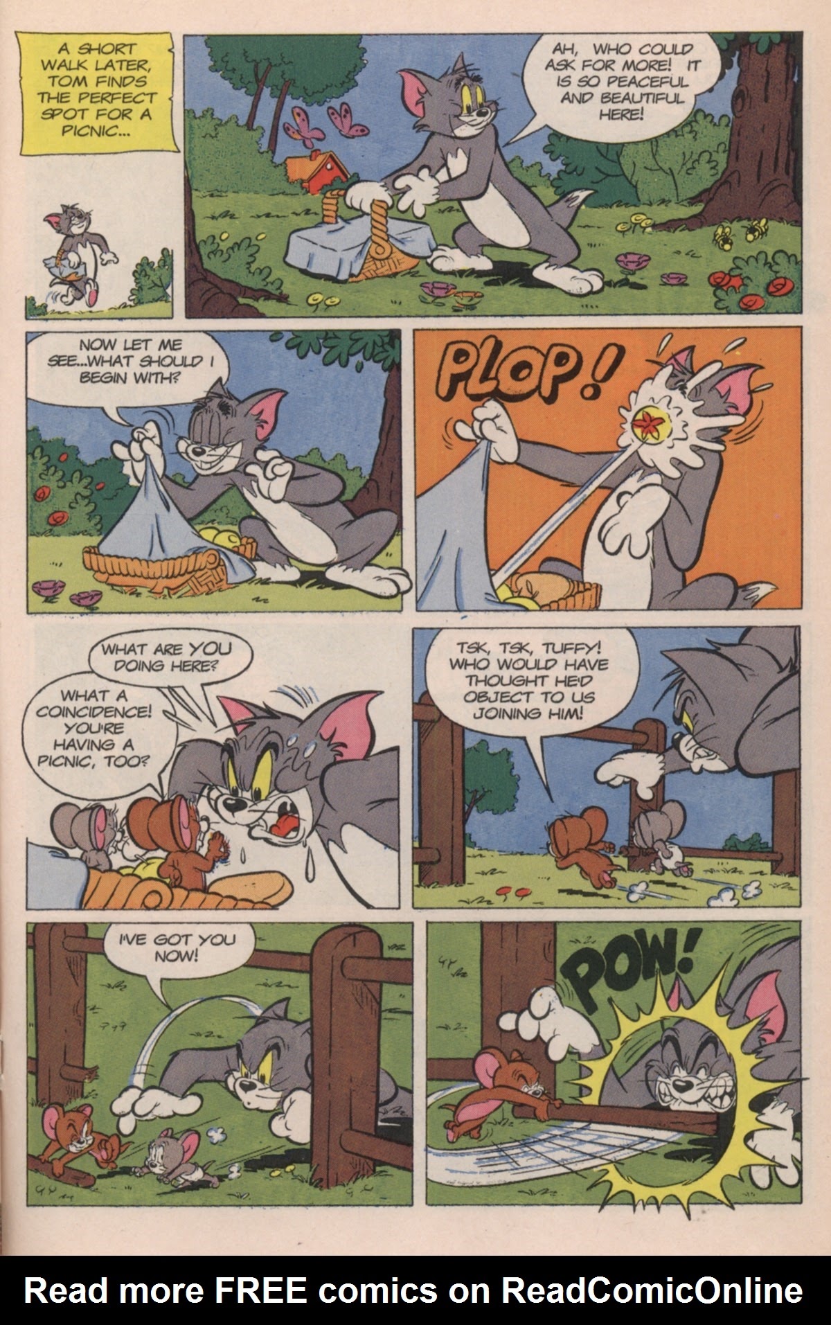 Read online Tom & Jerry comic -  Issue #3 - 21