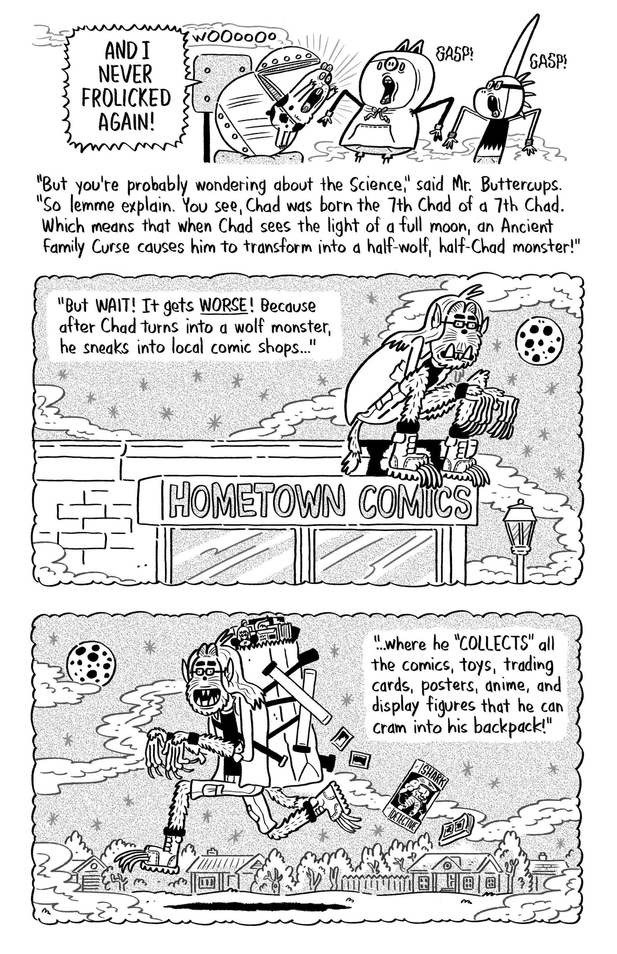 Read online The Unpetables comic -  Issue # TPB - 55