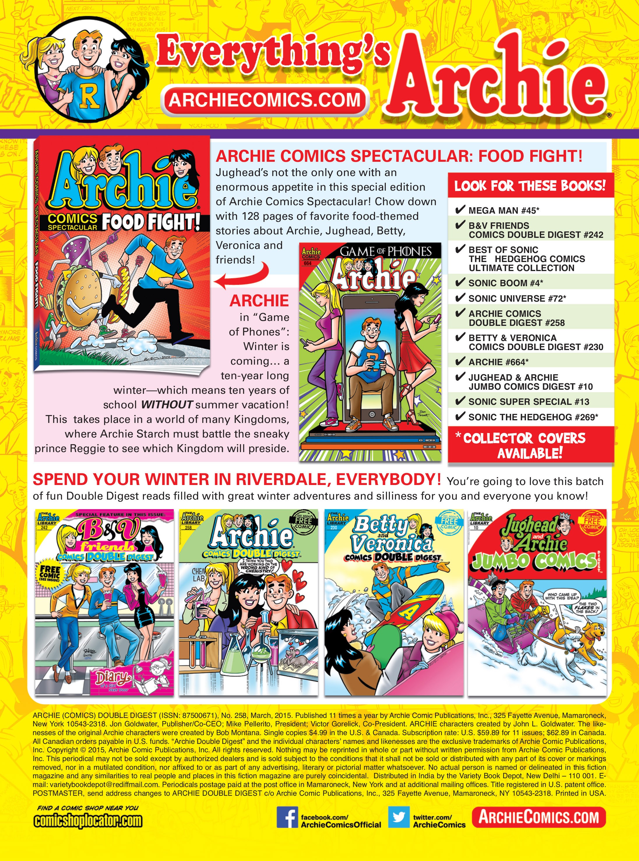 Read online Archie's Double Digest Magazine comic -  Issue #258 - 153