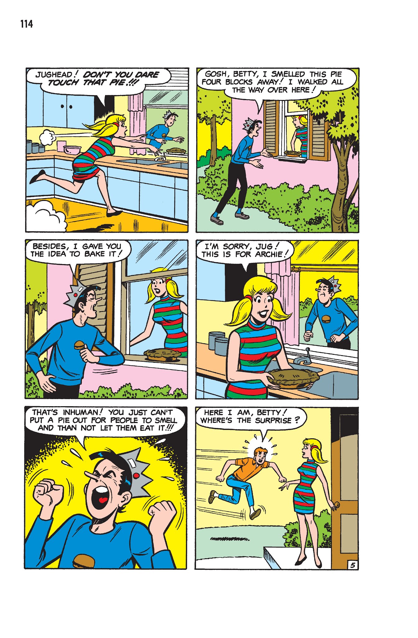 Read online Betty and Me comic -  Issue # _TPB 1 (Part 2) - 16