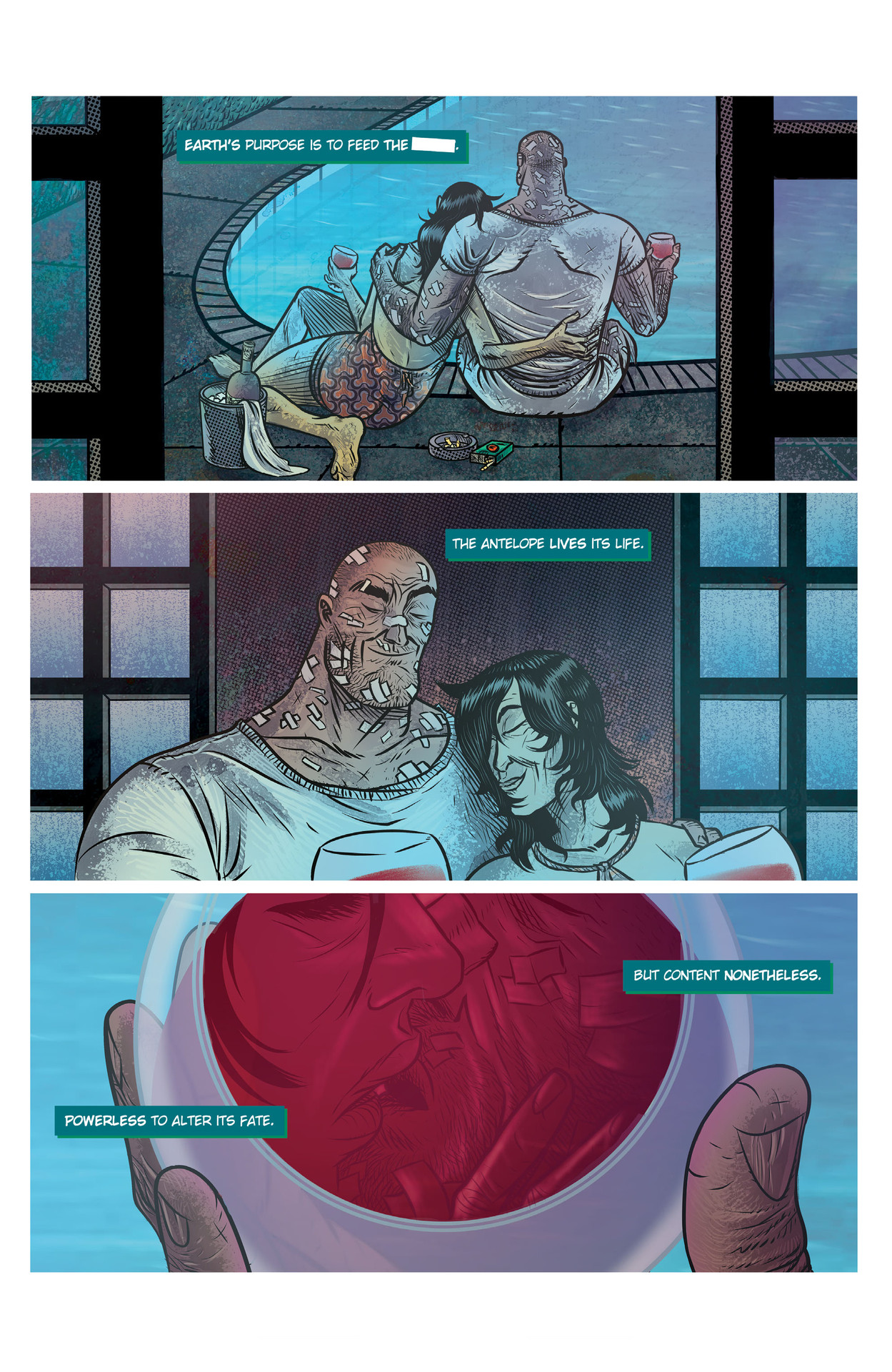 Read online Cosmic Detective comic -  Issue # TPB (Part 2) - 50