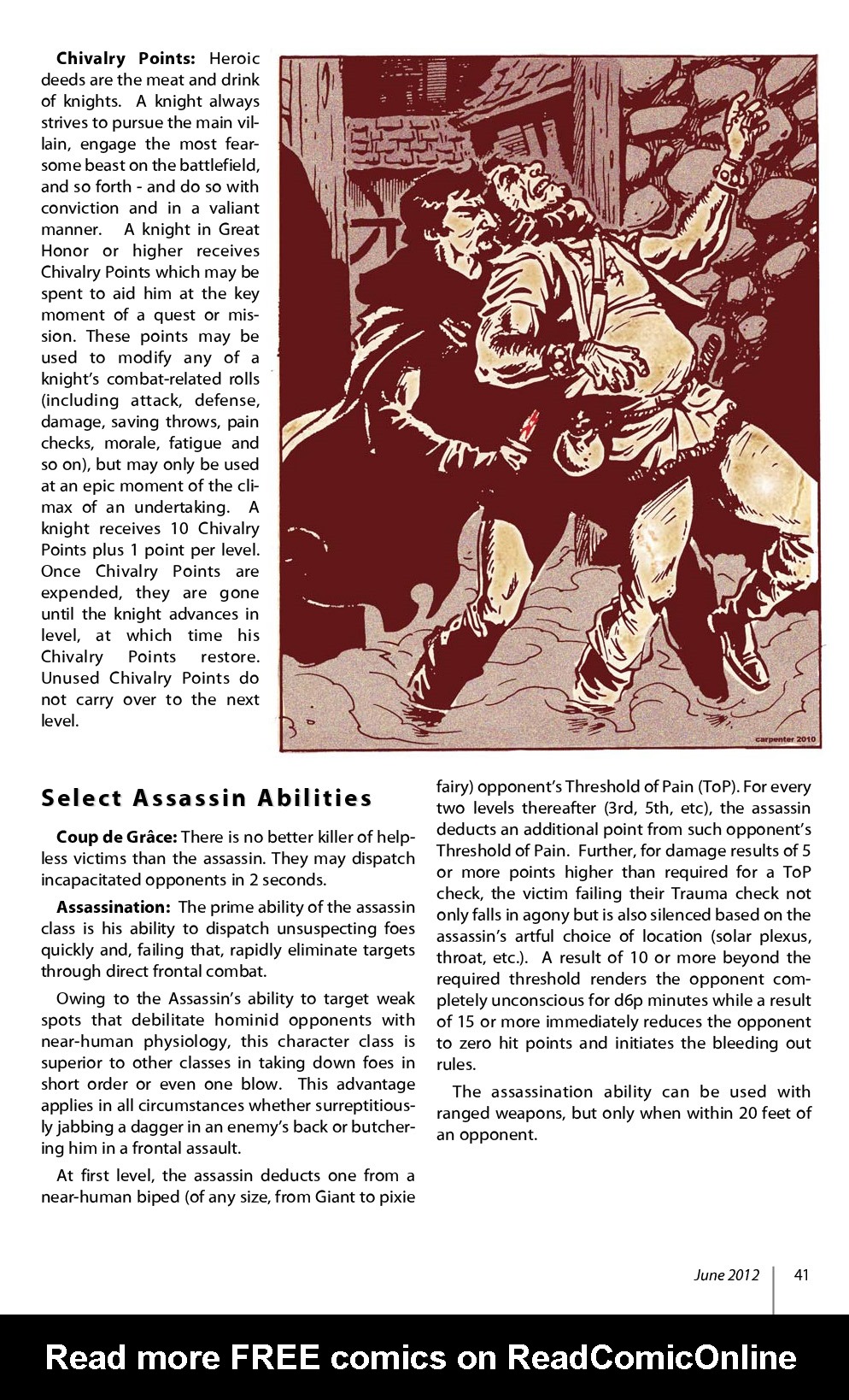 Read online Knights of the Dinner Table comic -  Issue #188 - 43