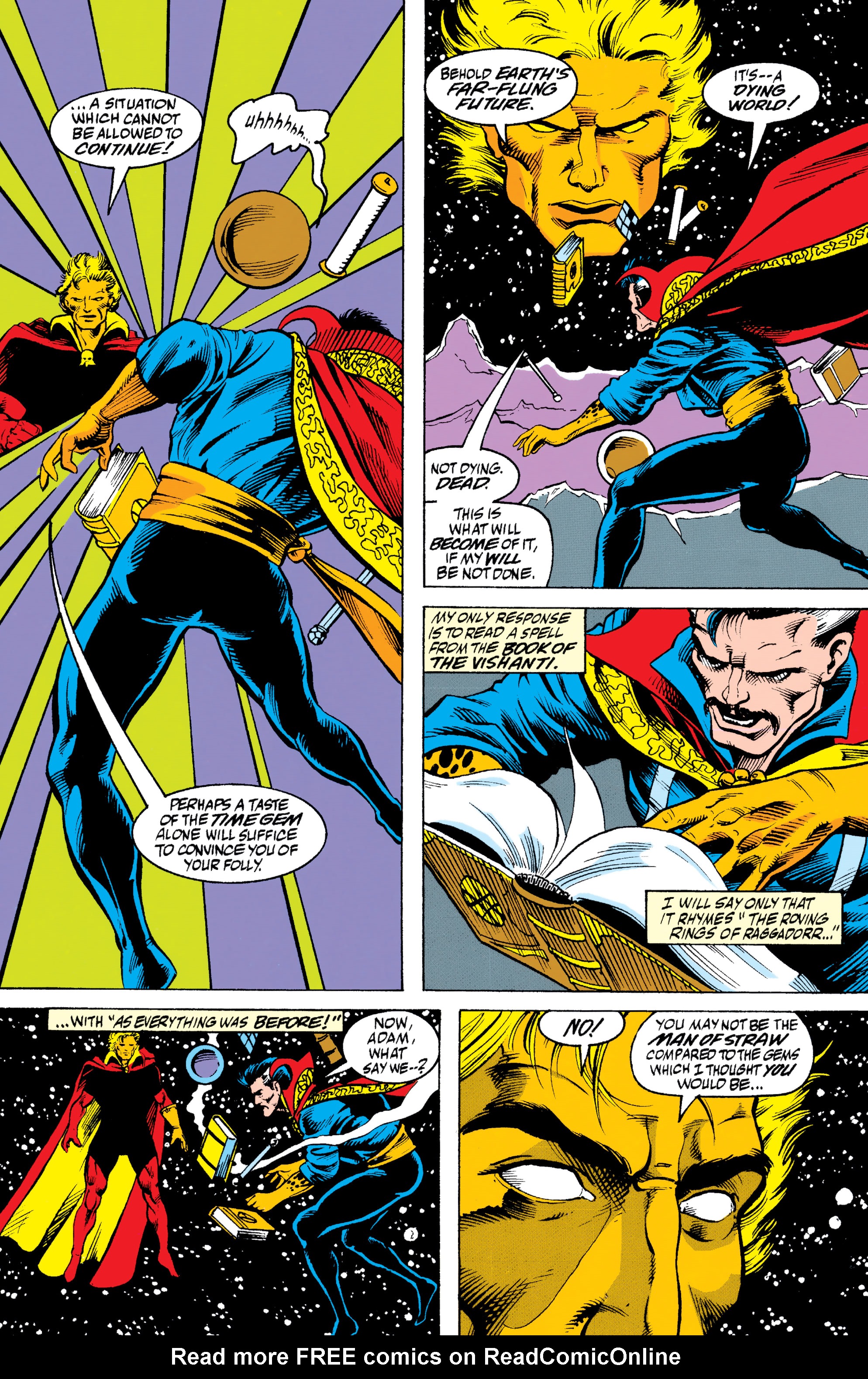 Read online Infinity Gauntlet Omnibus comic -  Issue # TPB (Part 12) - 84