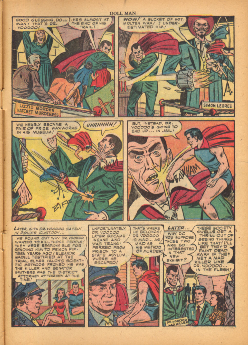 Read online Doll Man comic -  Issue #38 - 33