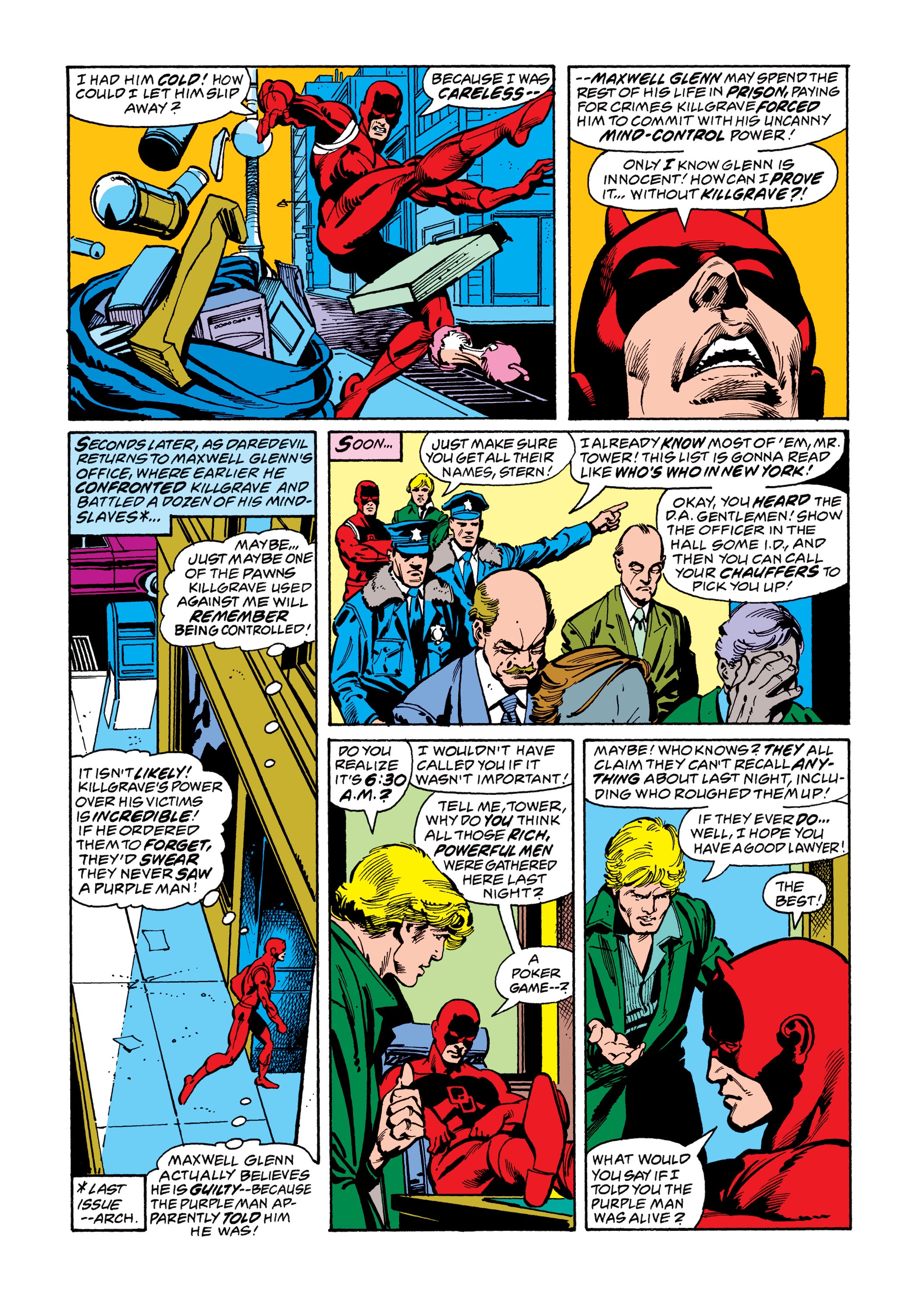 Read online Marvel Masterworks: Daredevil comic -  Issue # TPB 14 (Part 1) - 82