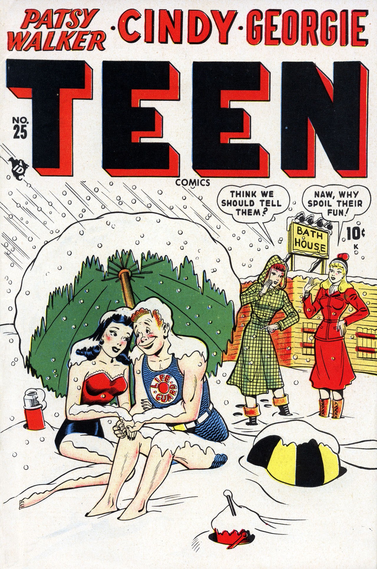 Read online Teen Comics comic -  Issue #25 - 1