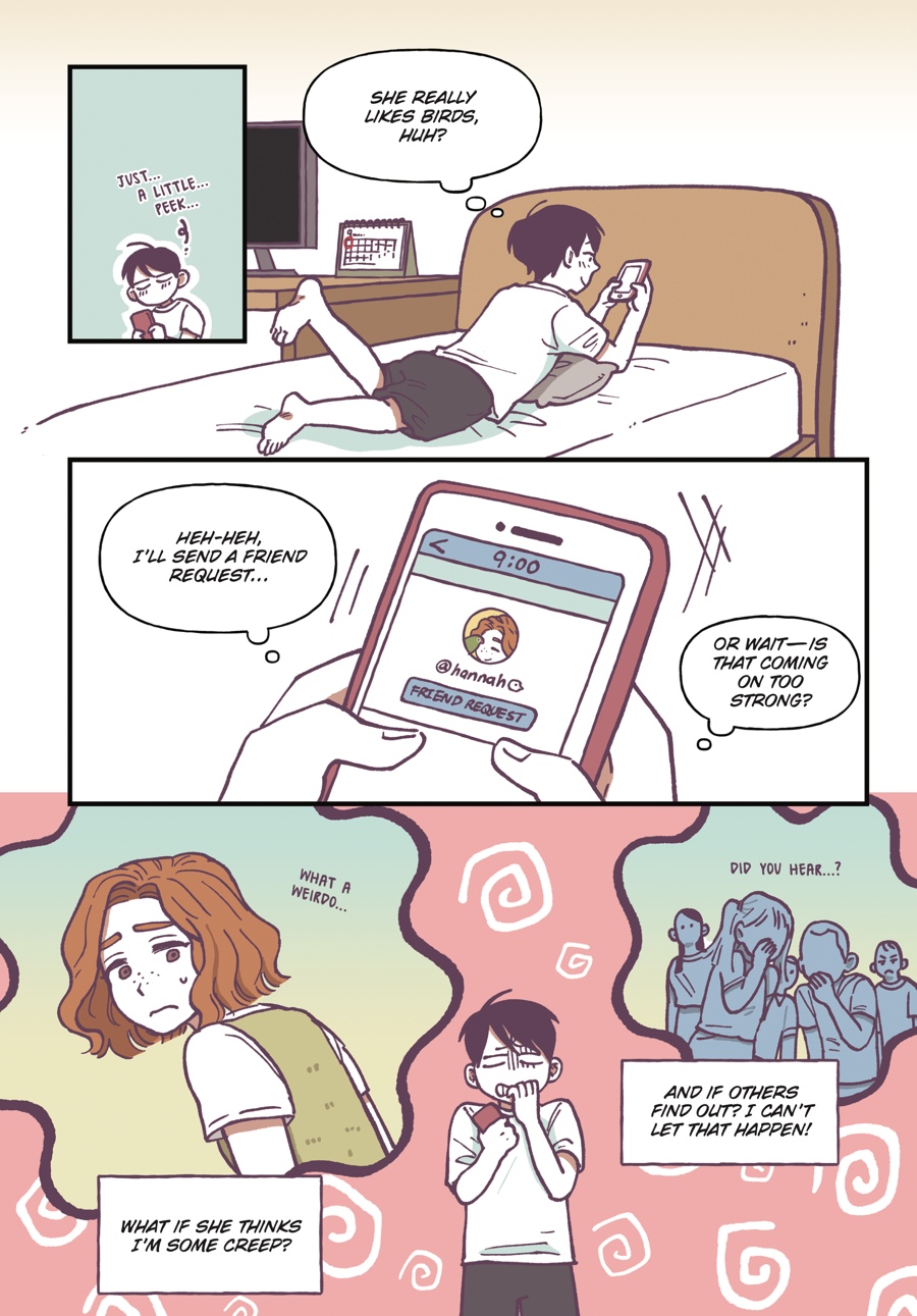 Read online Amy's Big Brother comic -  Issue # TPB (Part 1) - 38