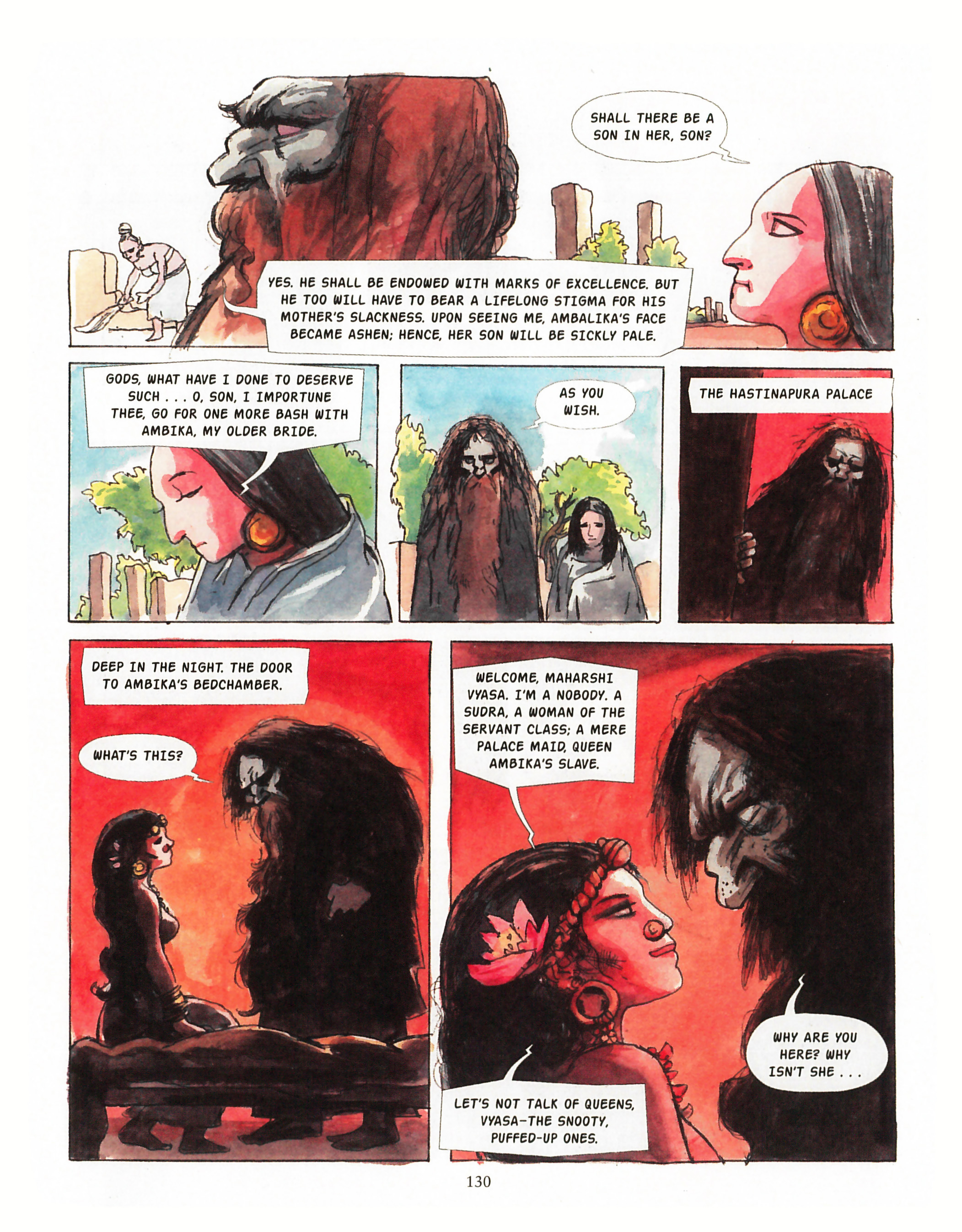 Read online Vyasa: The Beginning comic -  Issue # TPB (Part 2) - 38