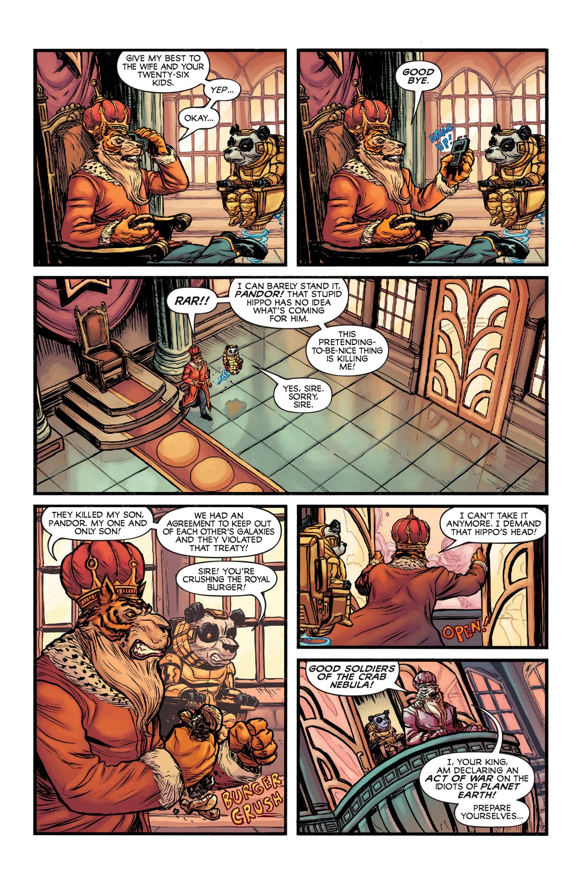 Read online God Hates Astronauts comic -  Issue # _The Omnimegabus (Part 2) - 66