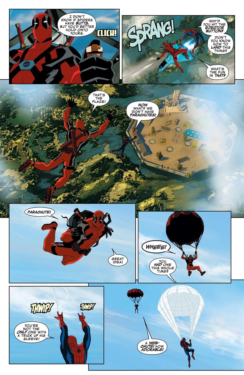 Read online Marvel-Verse (2020) comic -  Issue # Deadpool and Wolverine - 30
