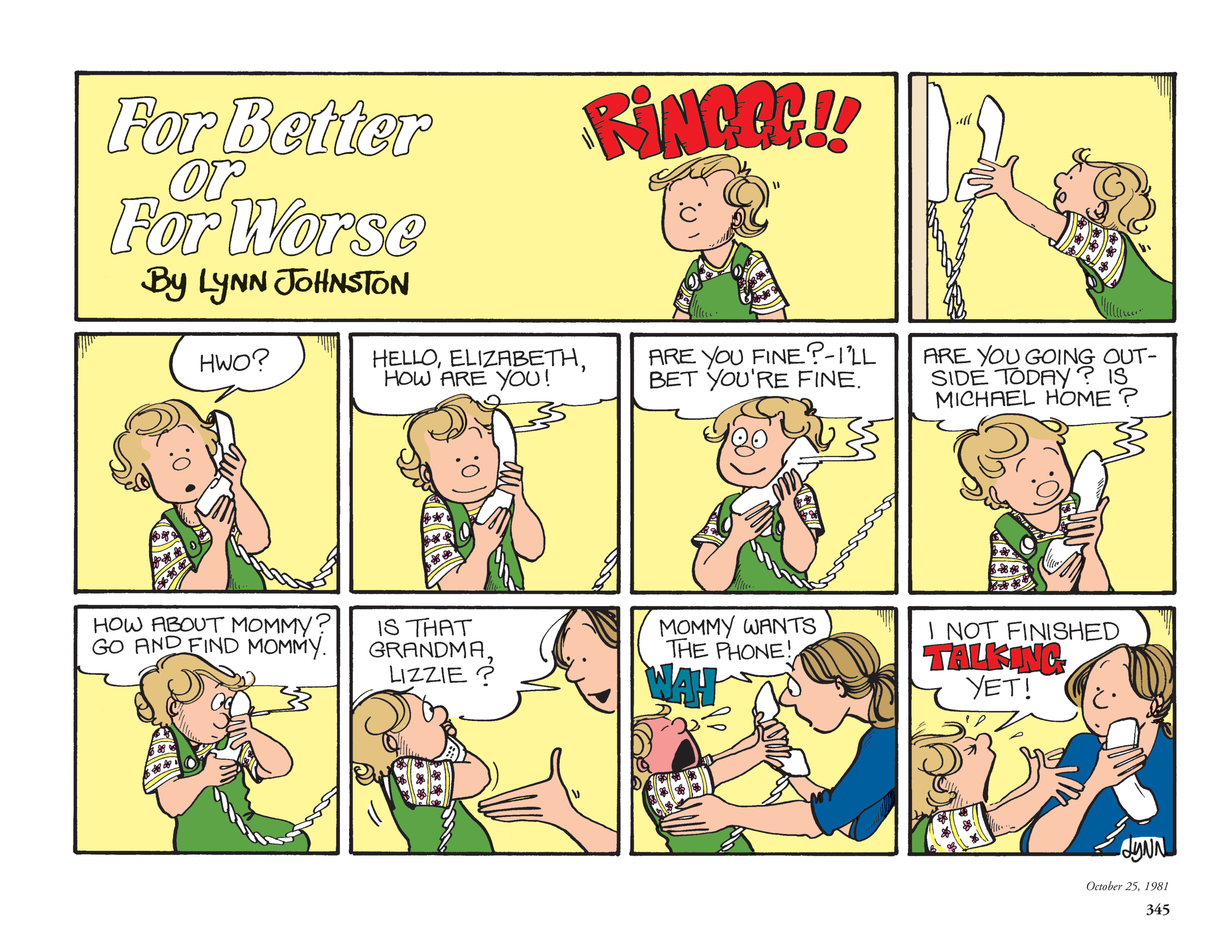 Read online For Better Or For Worse: The Complete Library comic -  Issue # TPB 1 (Part 4) - 48
