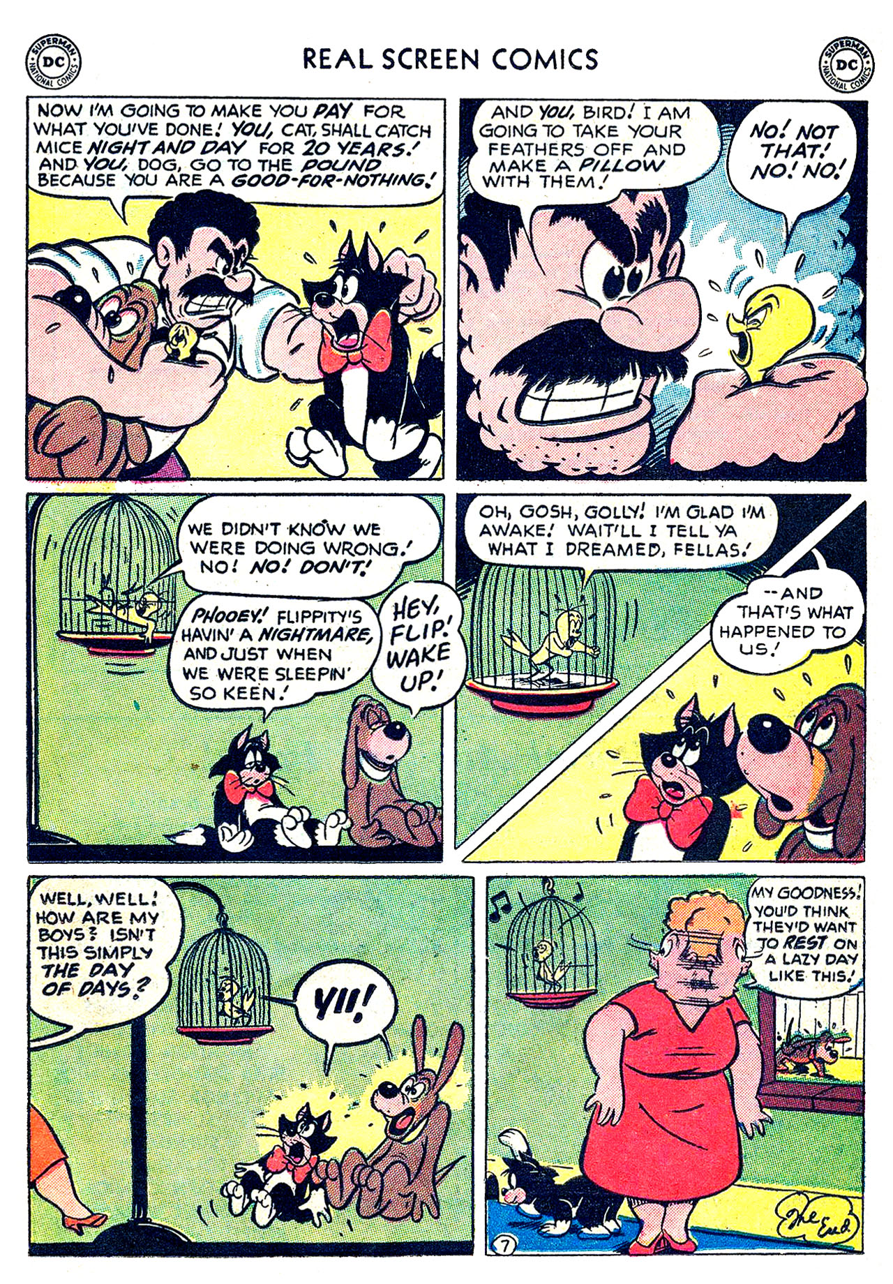 Read online Real Screen Comics comic -  Issue #41 - 35