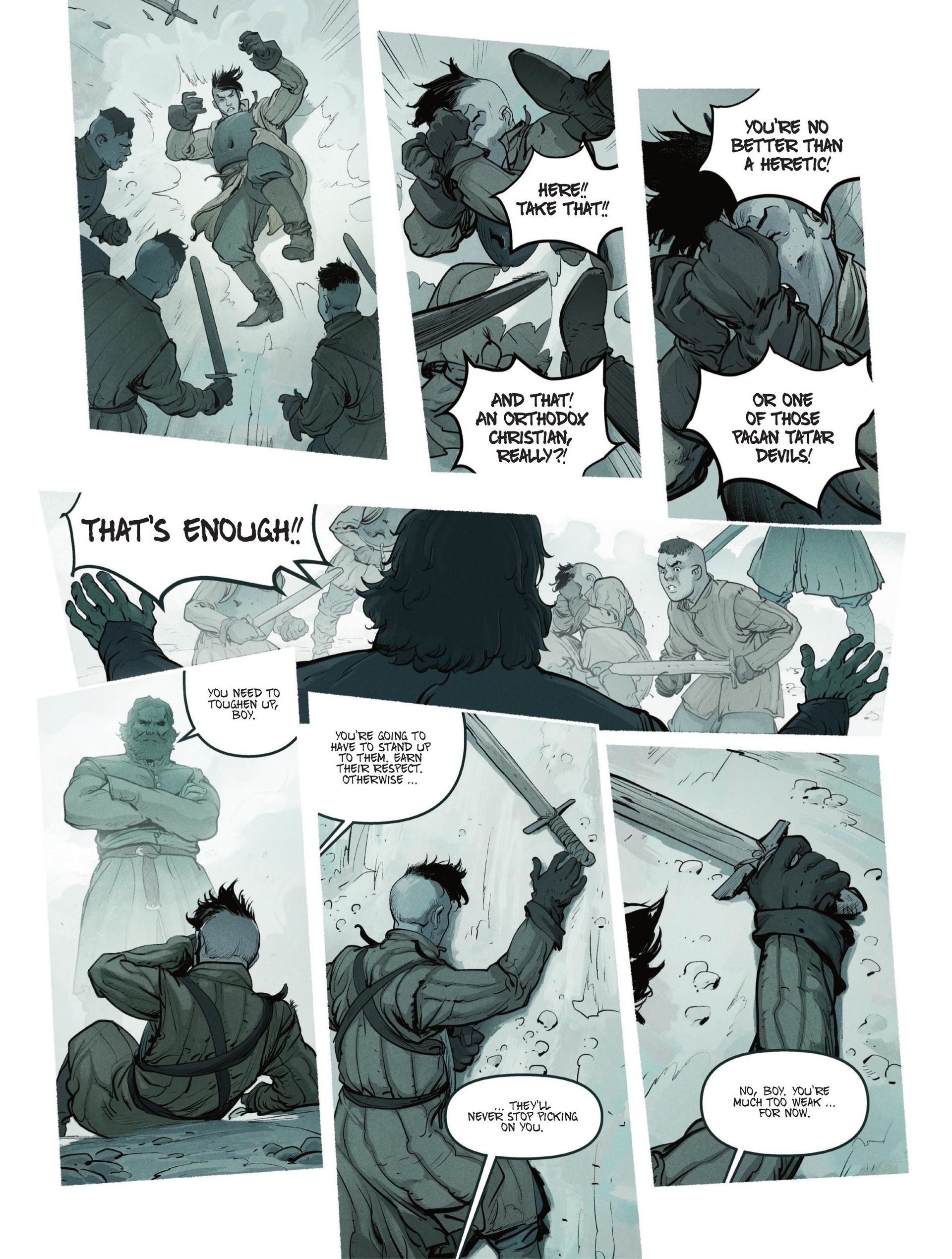 Read online Cossacks comic -  Issue #2 - 24