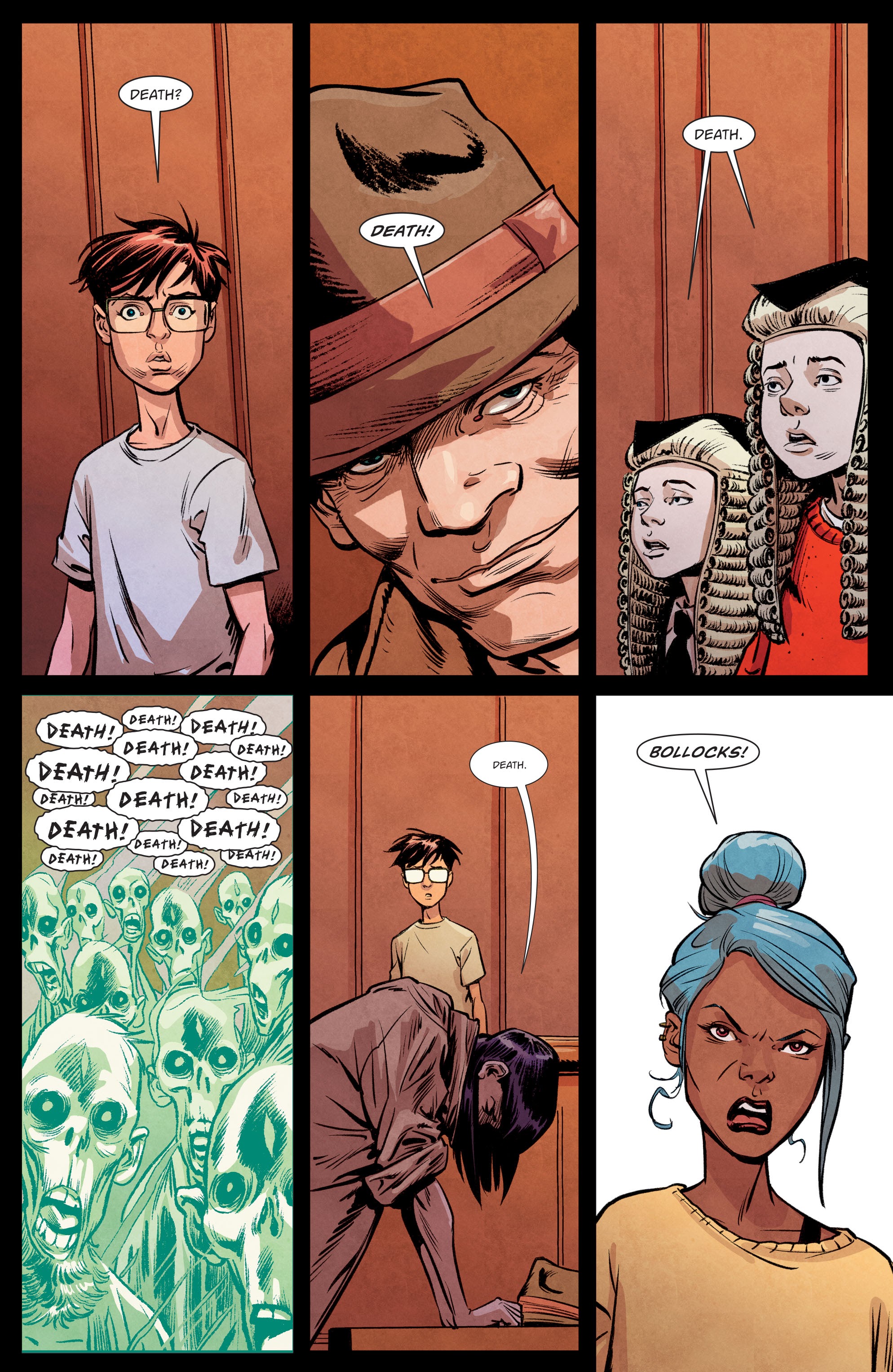 Read online Books of Magic (2018) comic -  Issue #23 - 9