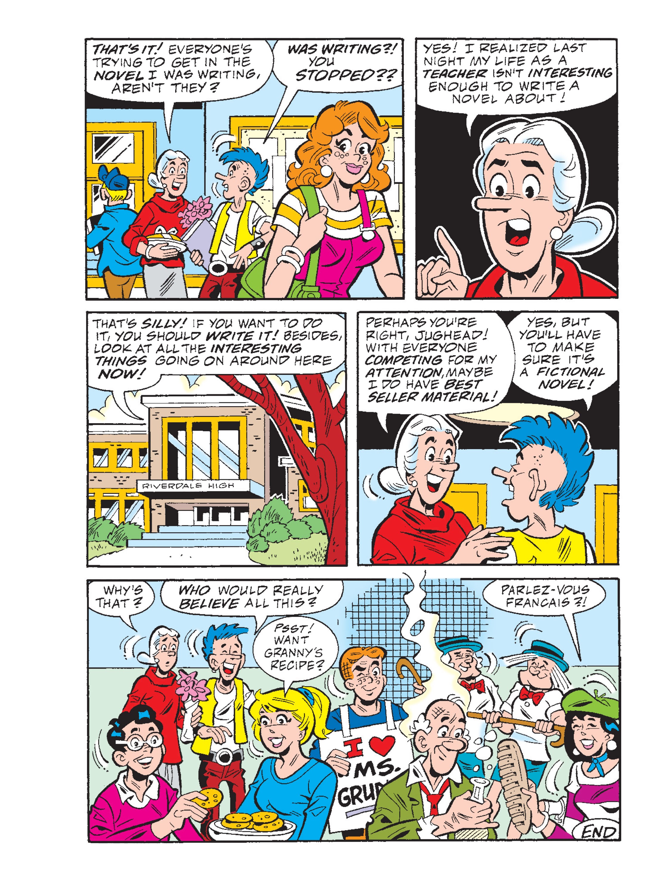 Read online World of Archie Double Digest comic -  Issue #86 - 56