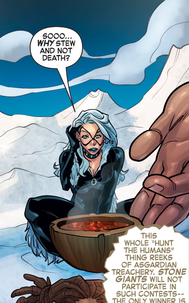 Read online Marvel's Voices Infinity Comic comic -  Issue #77 - 25