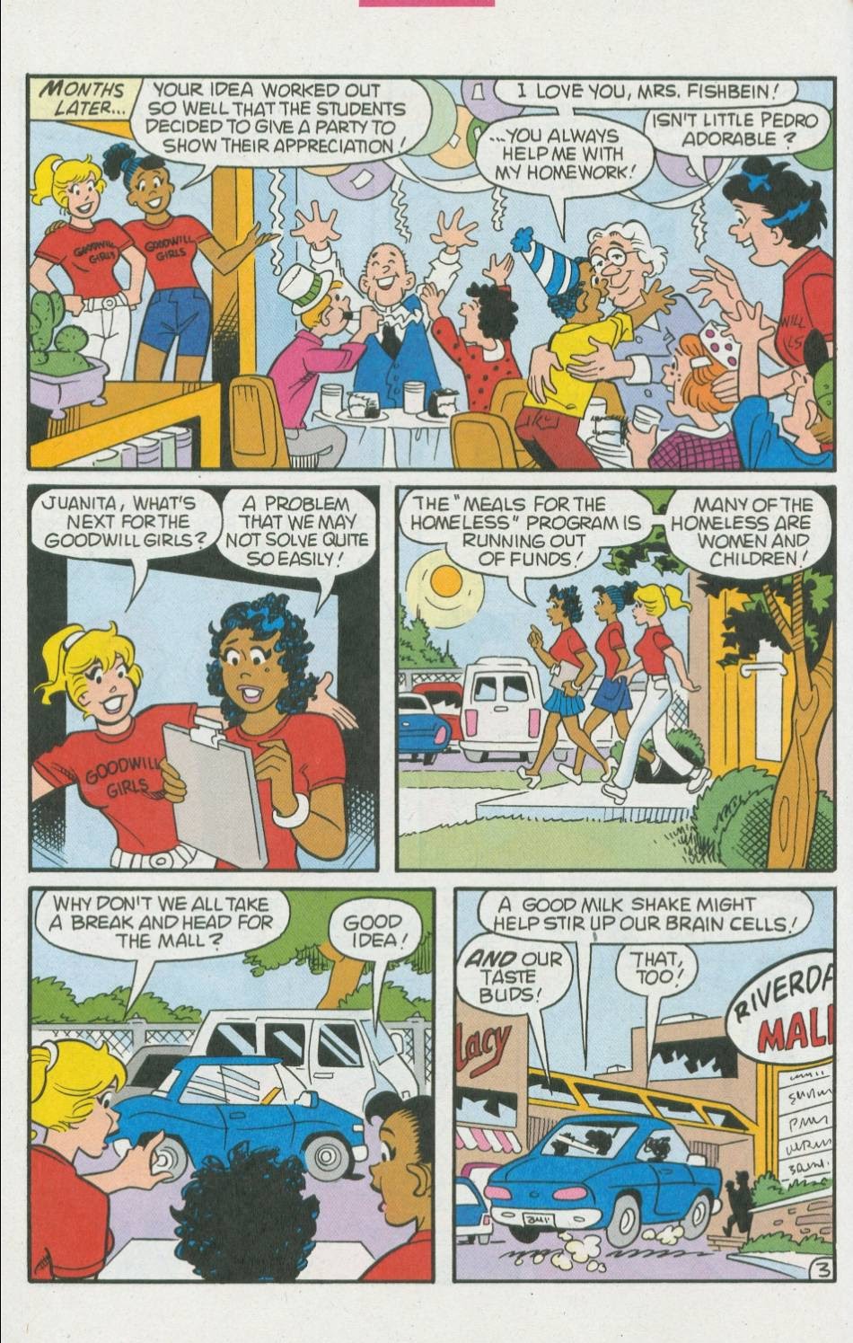 Read online Betty comic -  Issue #113 - 9