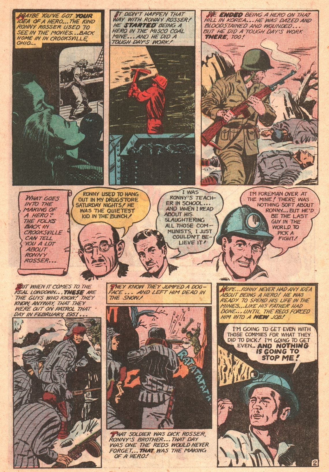 Read online Operation: Peril comic -  Issue #16 - 9