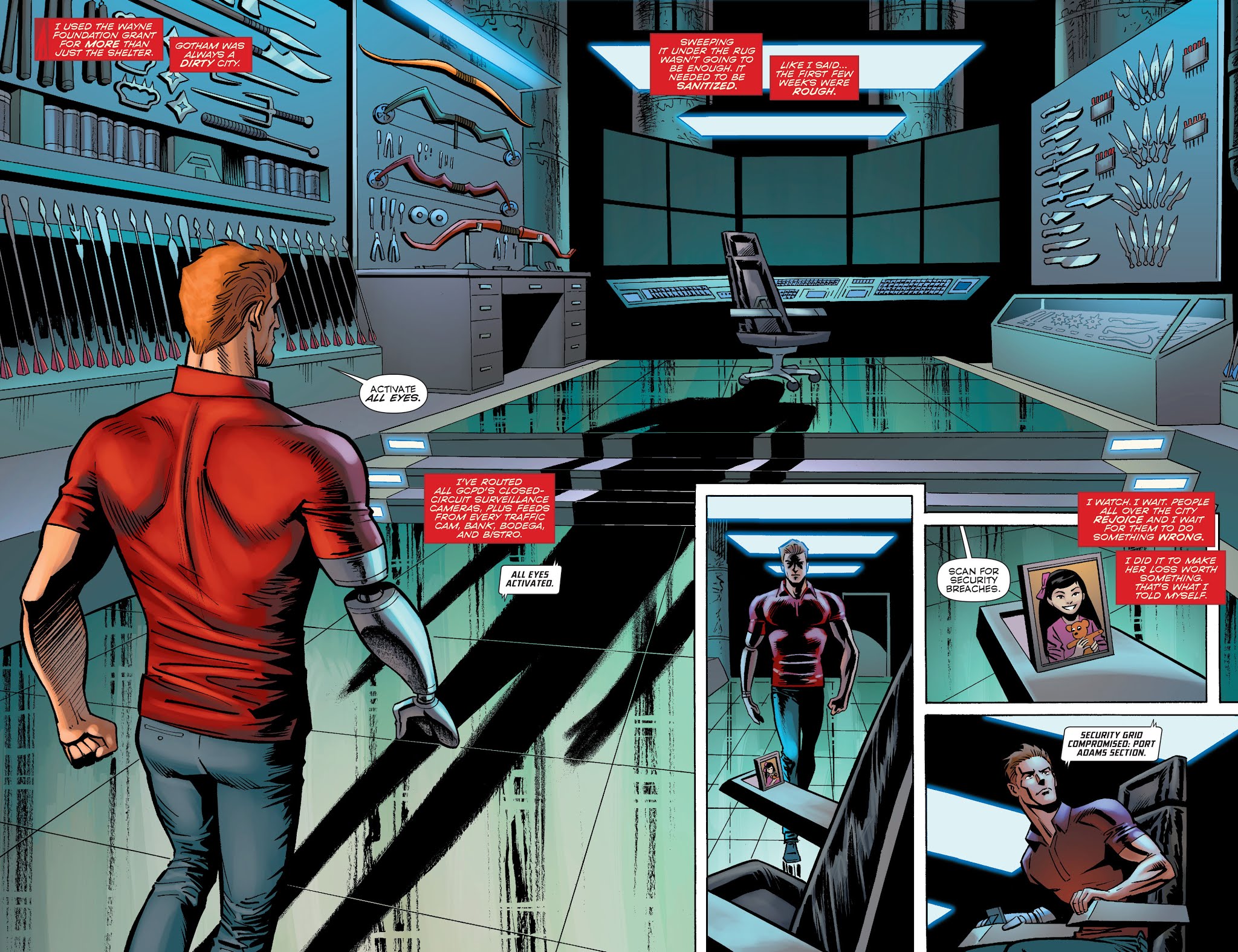 Read online Convergence: Flashpoint comic -  Issue # TPB 2 (Part 2) - 7