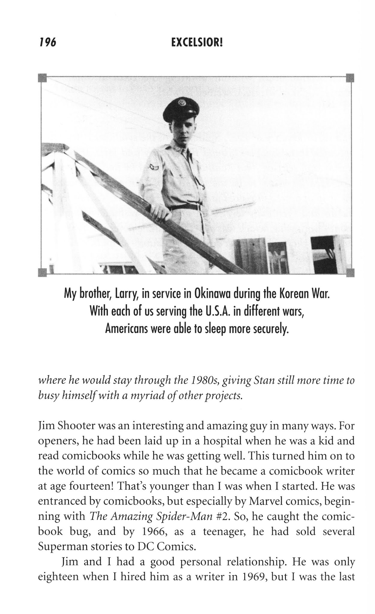 Read online Excelsior! The Amazing Life of Stan Lee comic -  Issue # TPB (Part 3) - 6