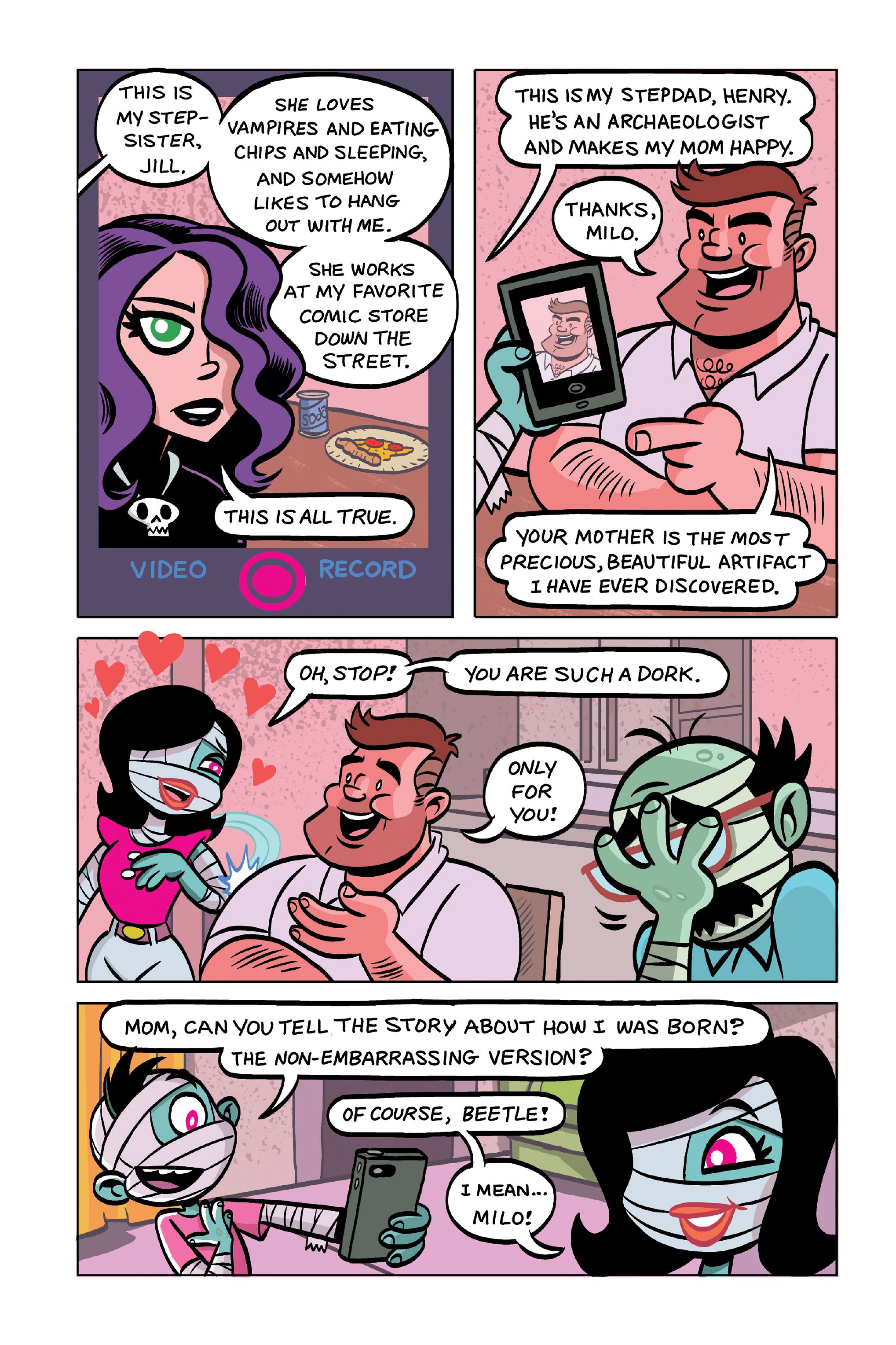 Read online Wrapped Up comic -  Issue # _The Complete Collection (Part 1) - 9