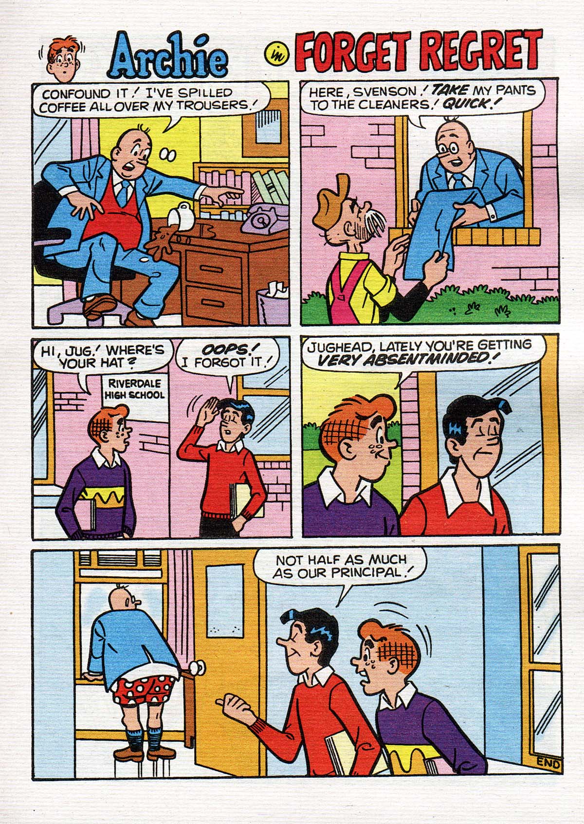 Read online Archie's Double Digest Magazine comic -  Issue #151 - 78