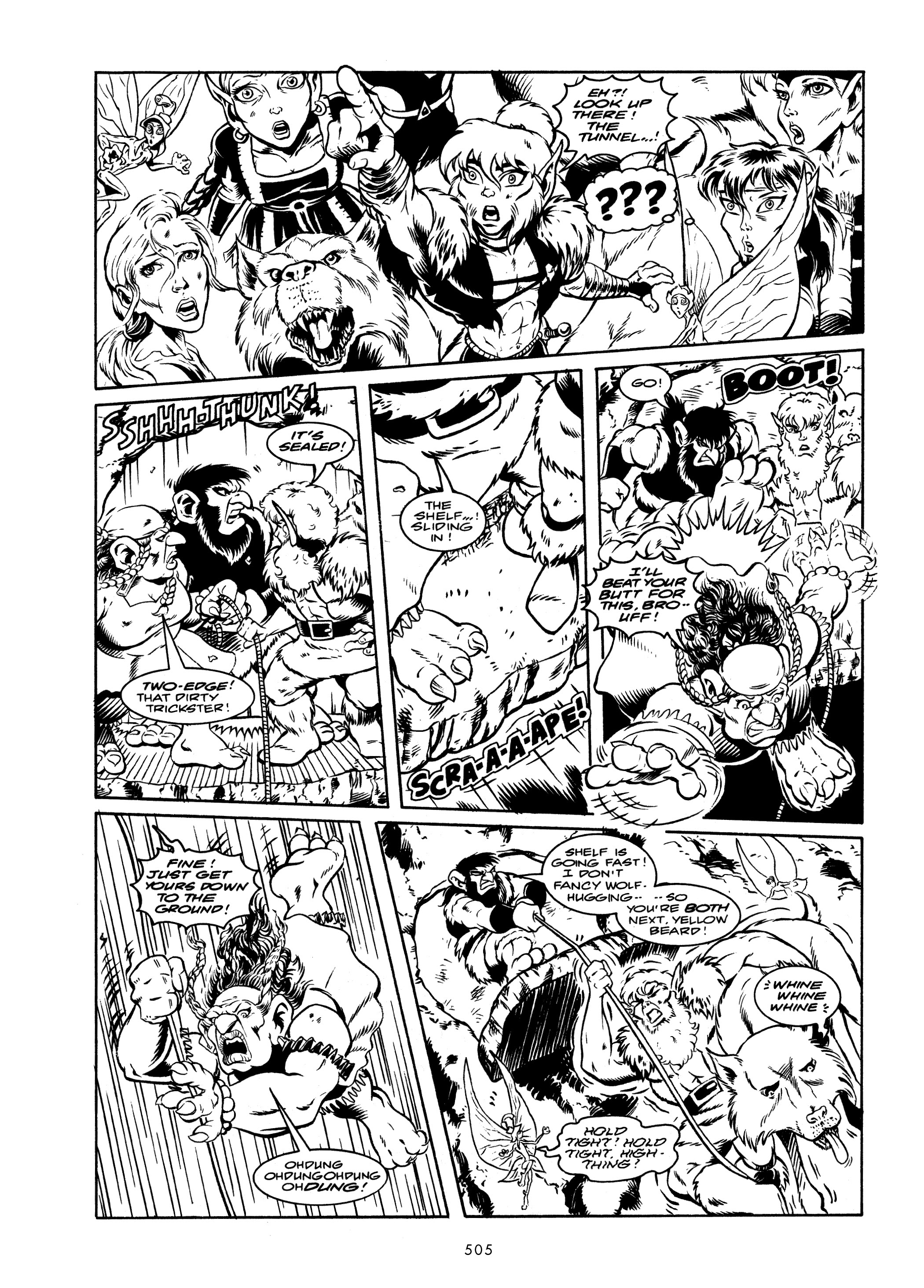Read online The Complete ElfQuest comic -  Issue # TPB 4 (Part 6) - 4