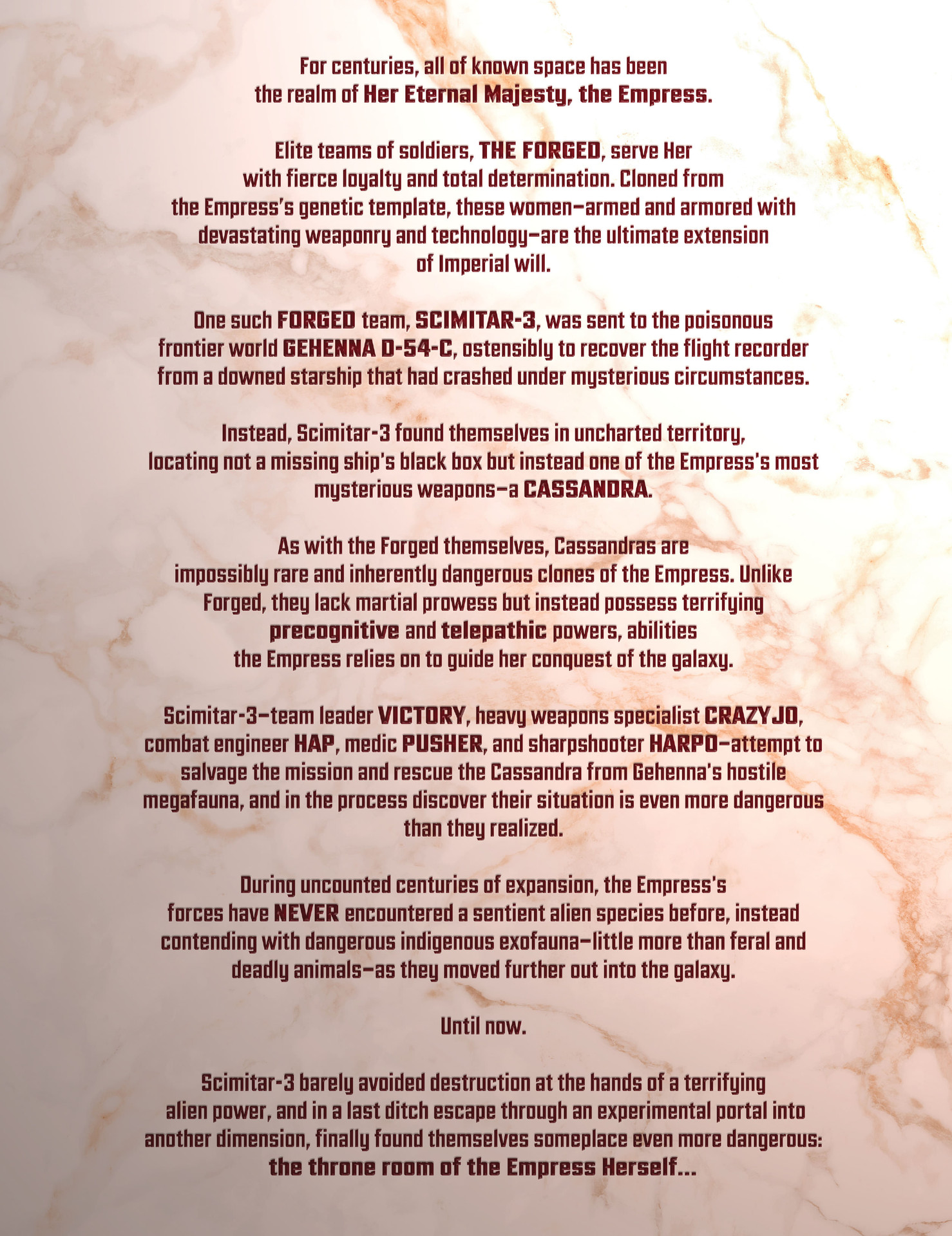 Read online The Forged comic -  Issue #4 - 3