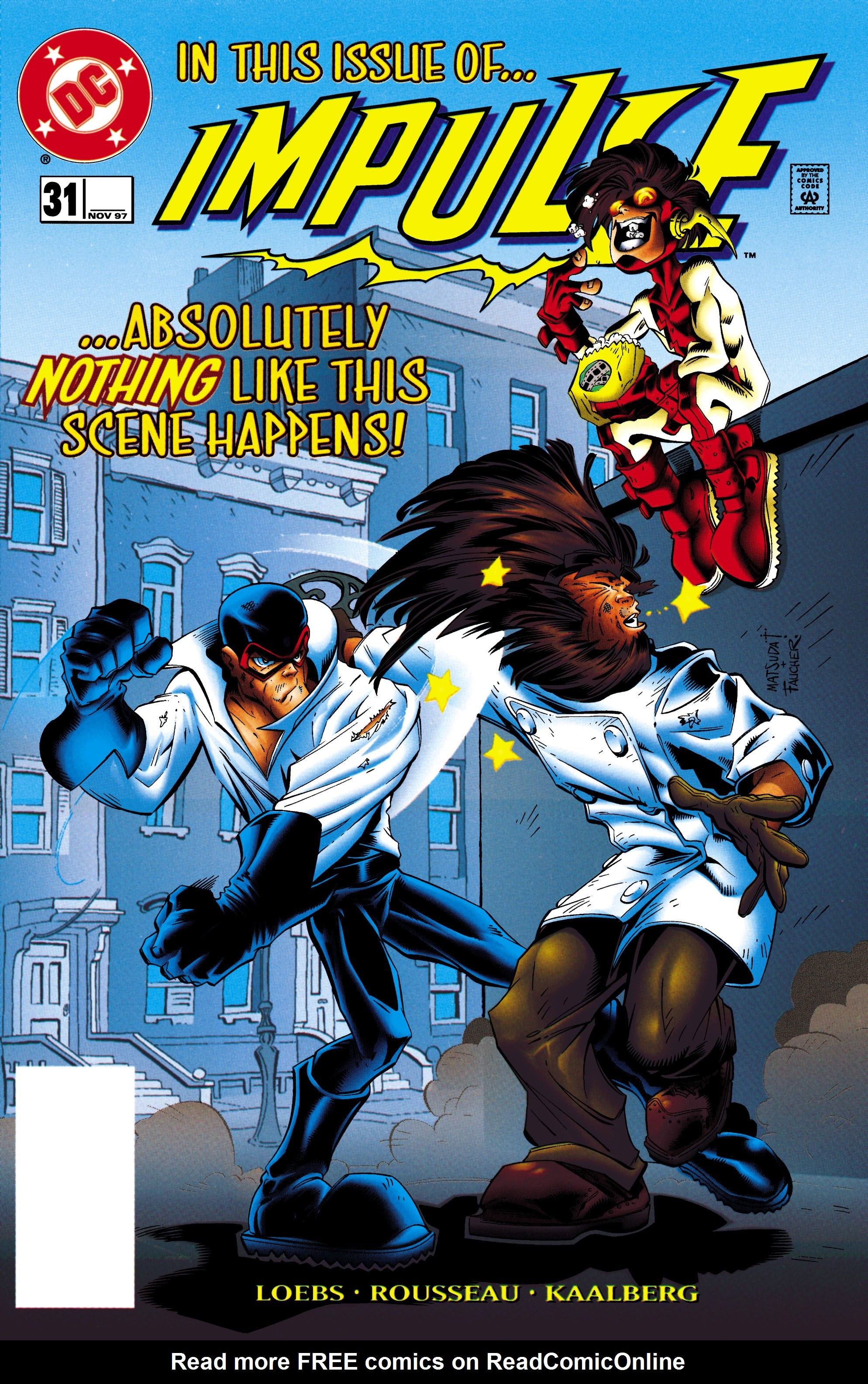 Read online Impulse (1995) comic -  Issue #31 - 1