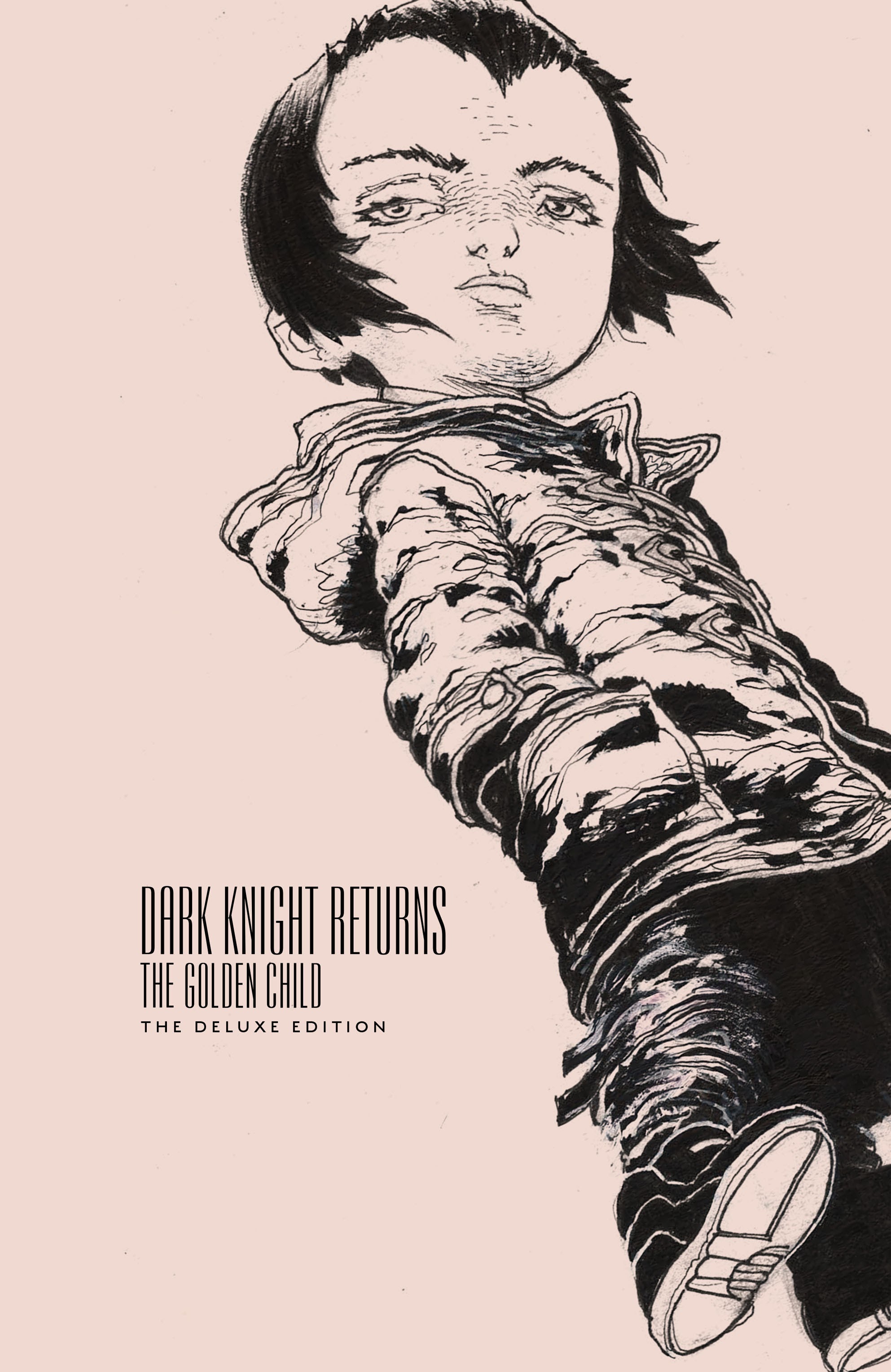 Read online Dark Knight Returns: The Golden Child comic -  Issue # _The Deluxe Edition - 2