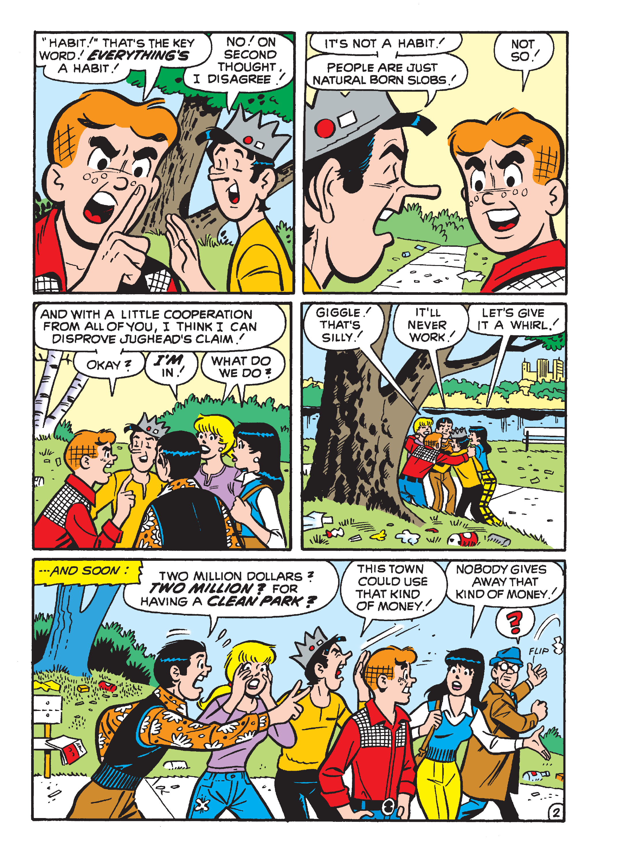 Read online Archie's Double Digest Magazine comic -  Issue #314 - 57