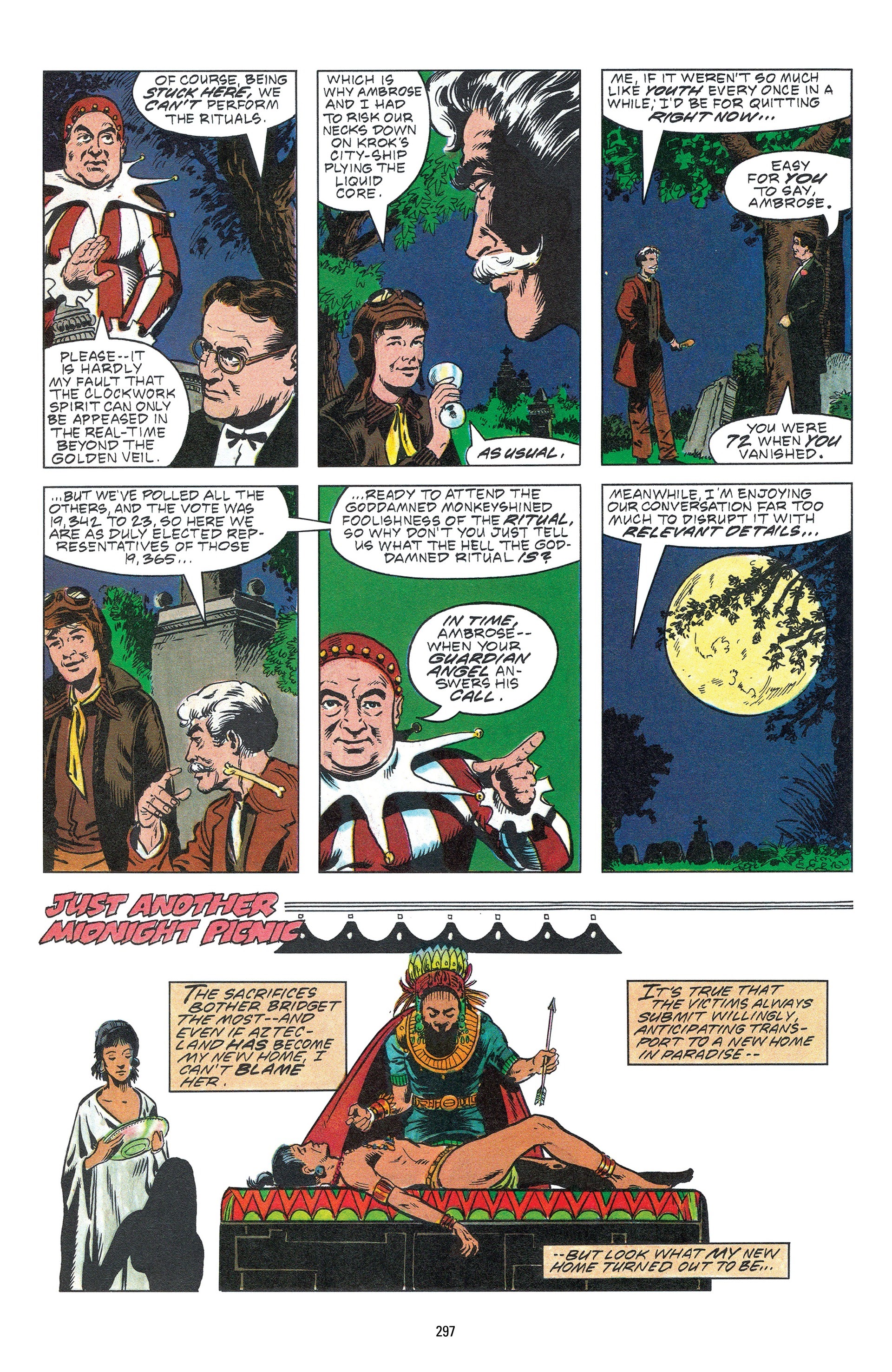 Read online Aztec Ace comic -  Issue # _The Complete Collection (Part 3) - 65