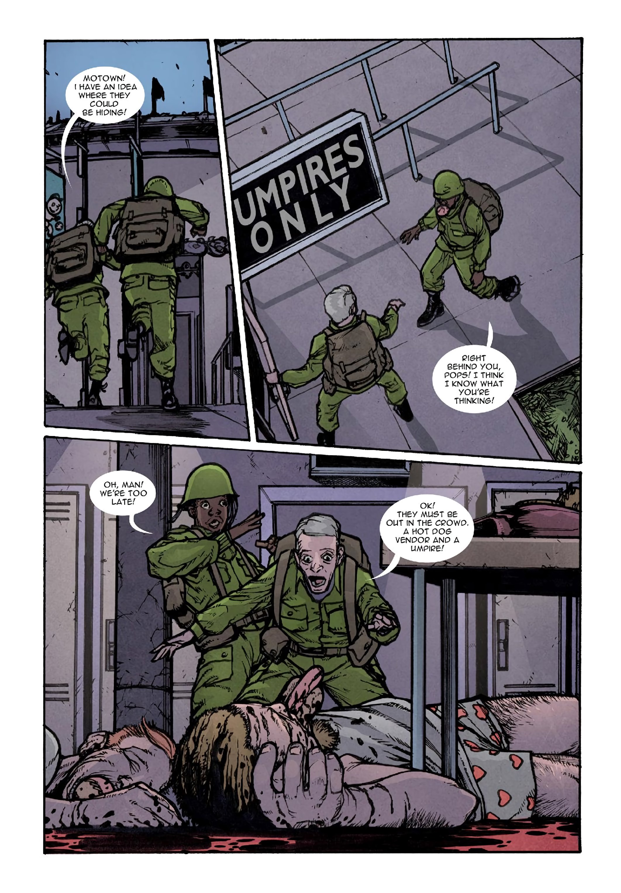 Read online Time Grunts comic -  Issue # _TPB 2 - 23